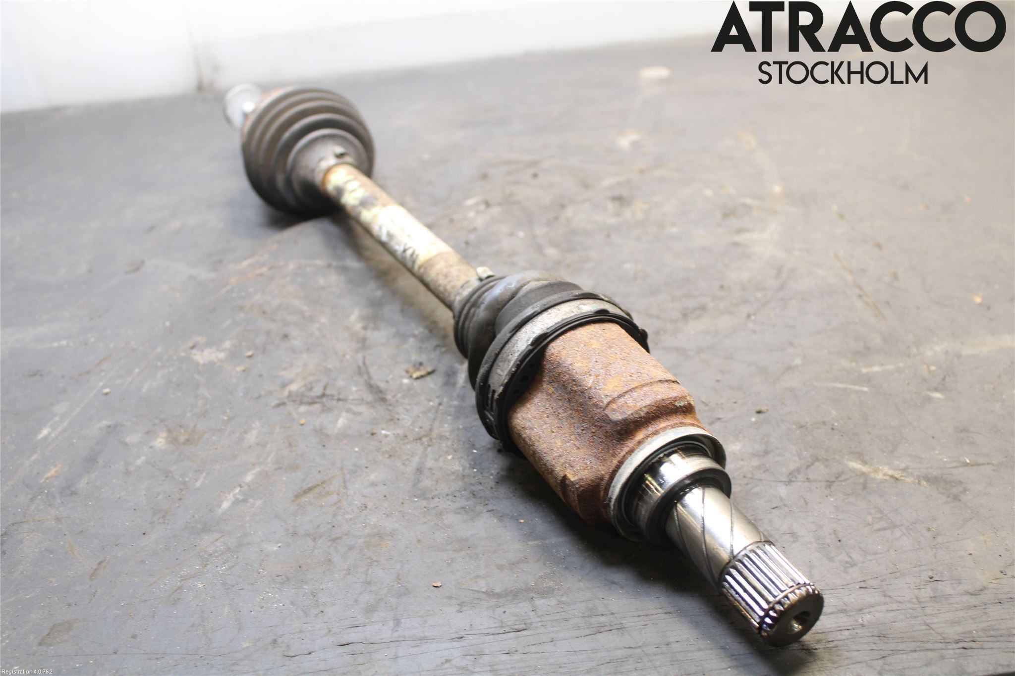 Smart FORTWO III 15-24 Drivaxel Bak Vänster