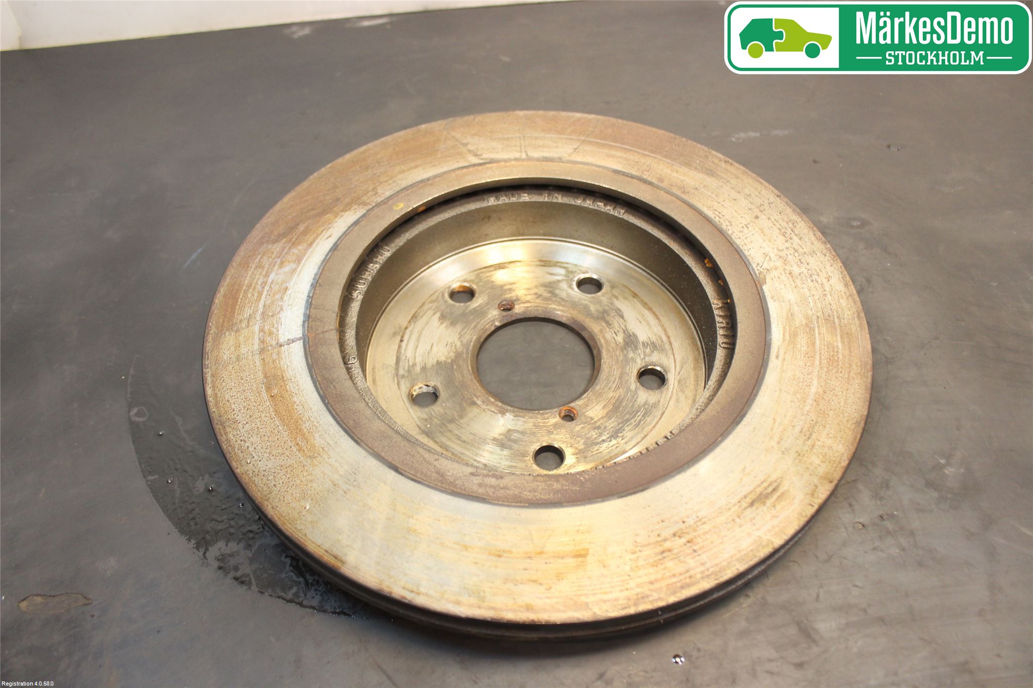 Subaru OUTBACK 15-20 Bromsskiva Bak