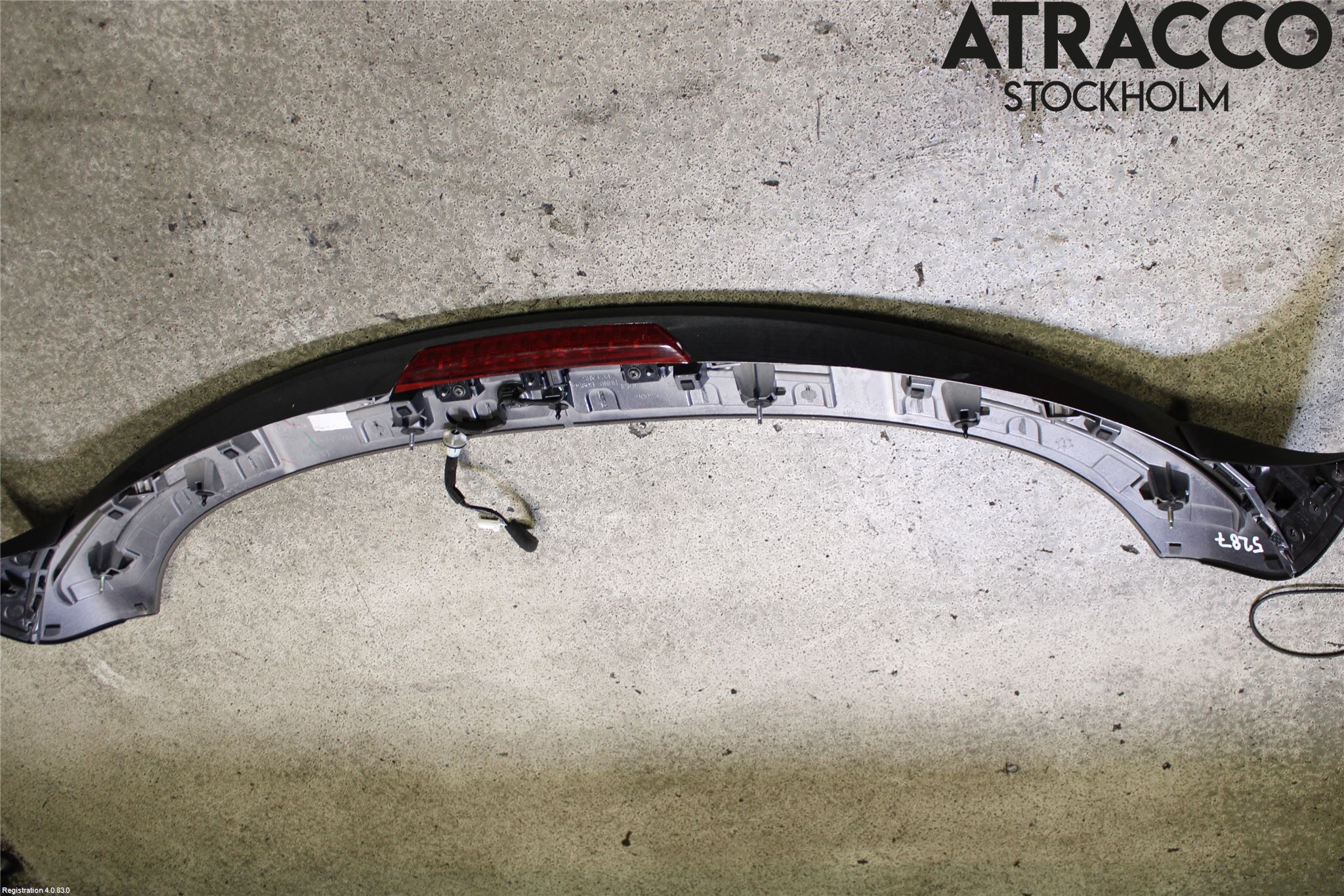 Mazda 3 III 14-19 Spoiler Baklucka