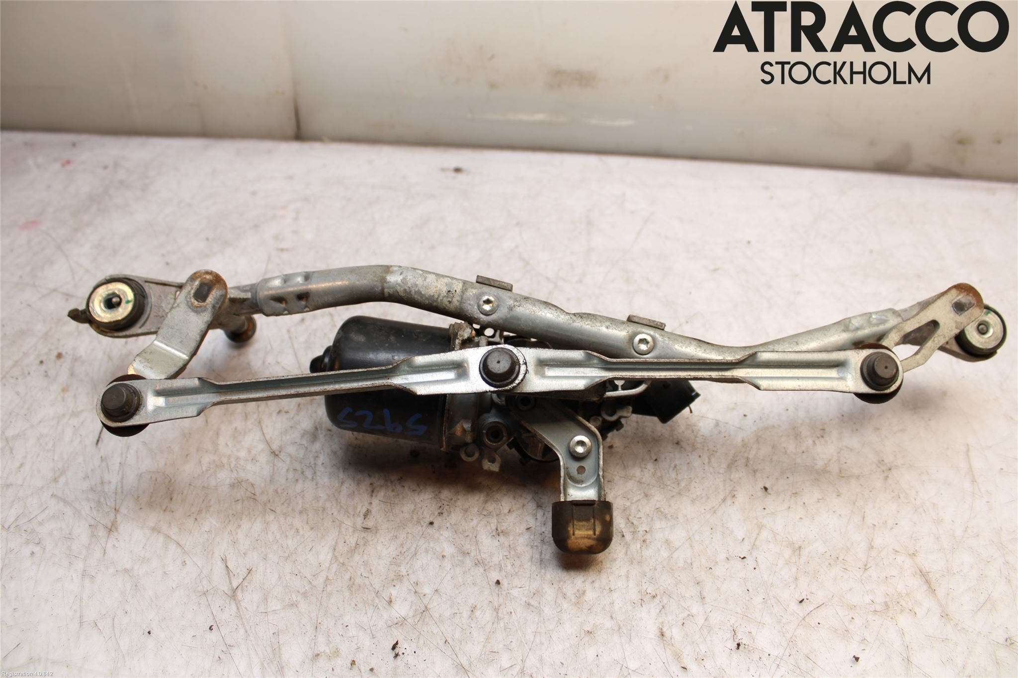 Citroen DS3 Torkarmotor Vindruta