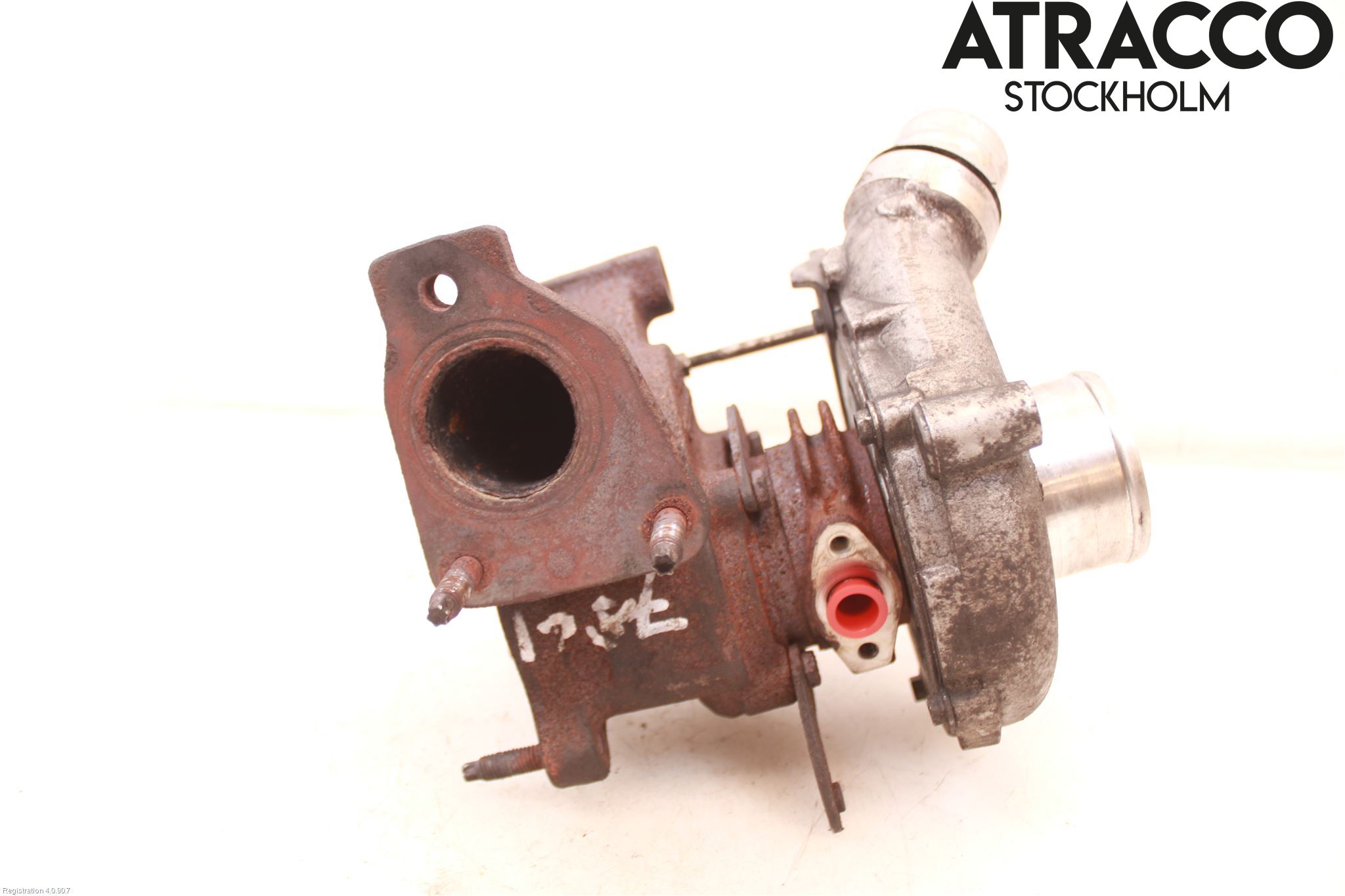 Opel VIVARO 01-14 Turboaggregat