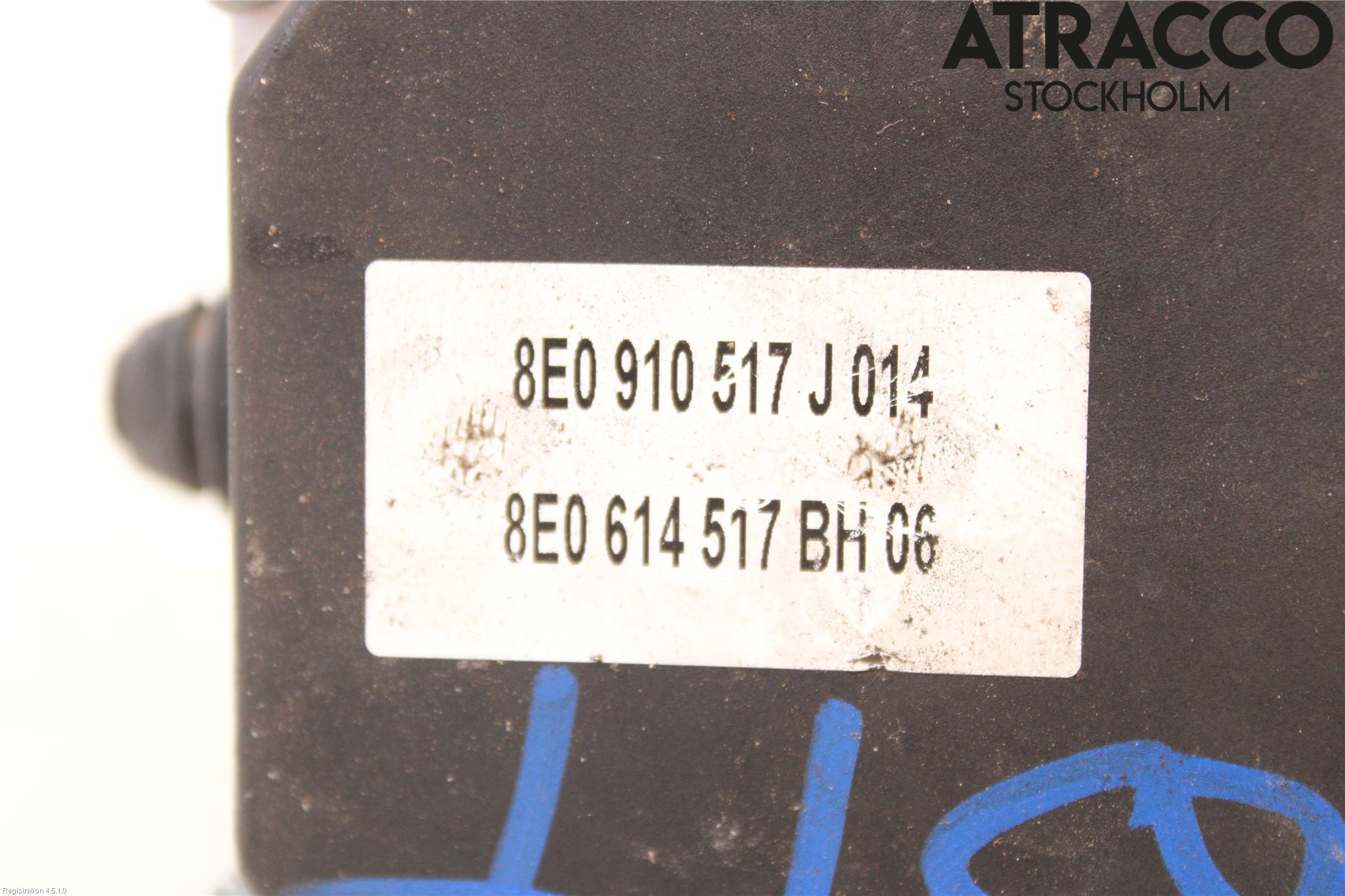 Audi A4/S4 05-07 Abs Hydraulaggregat