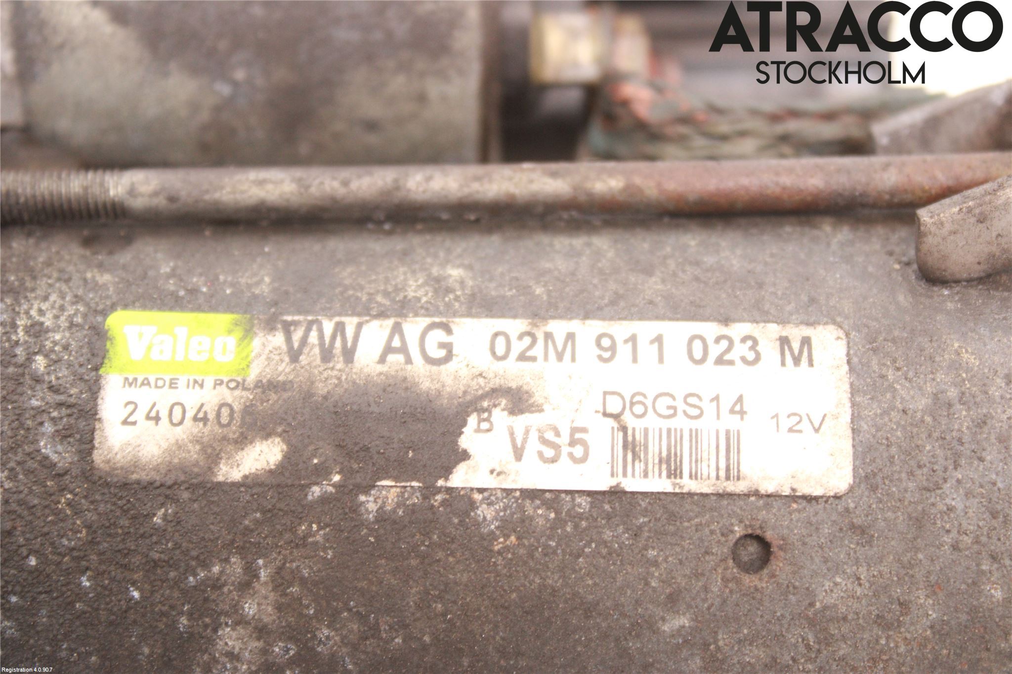 Audi A3/S3 05-13 Startmotor