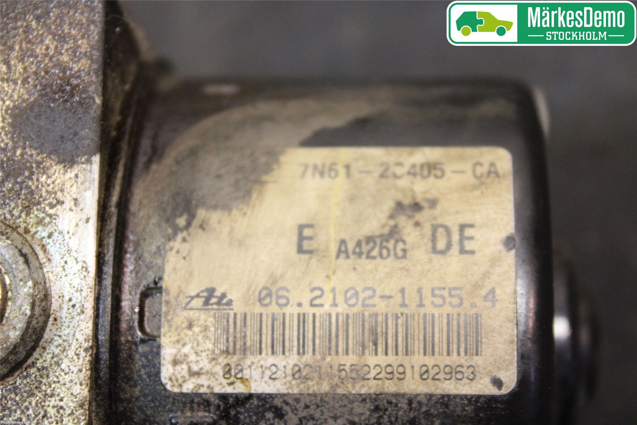 Mazda 5 05-10 Abs Hydraulaggregat