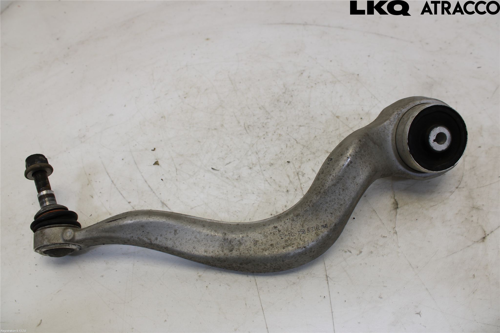 BMW 3 F30/F31/F80 12-19 Bärarm Fram Undre Hö