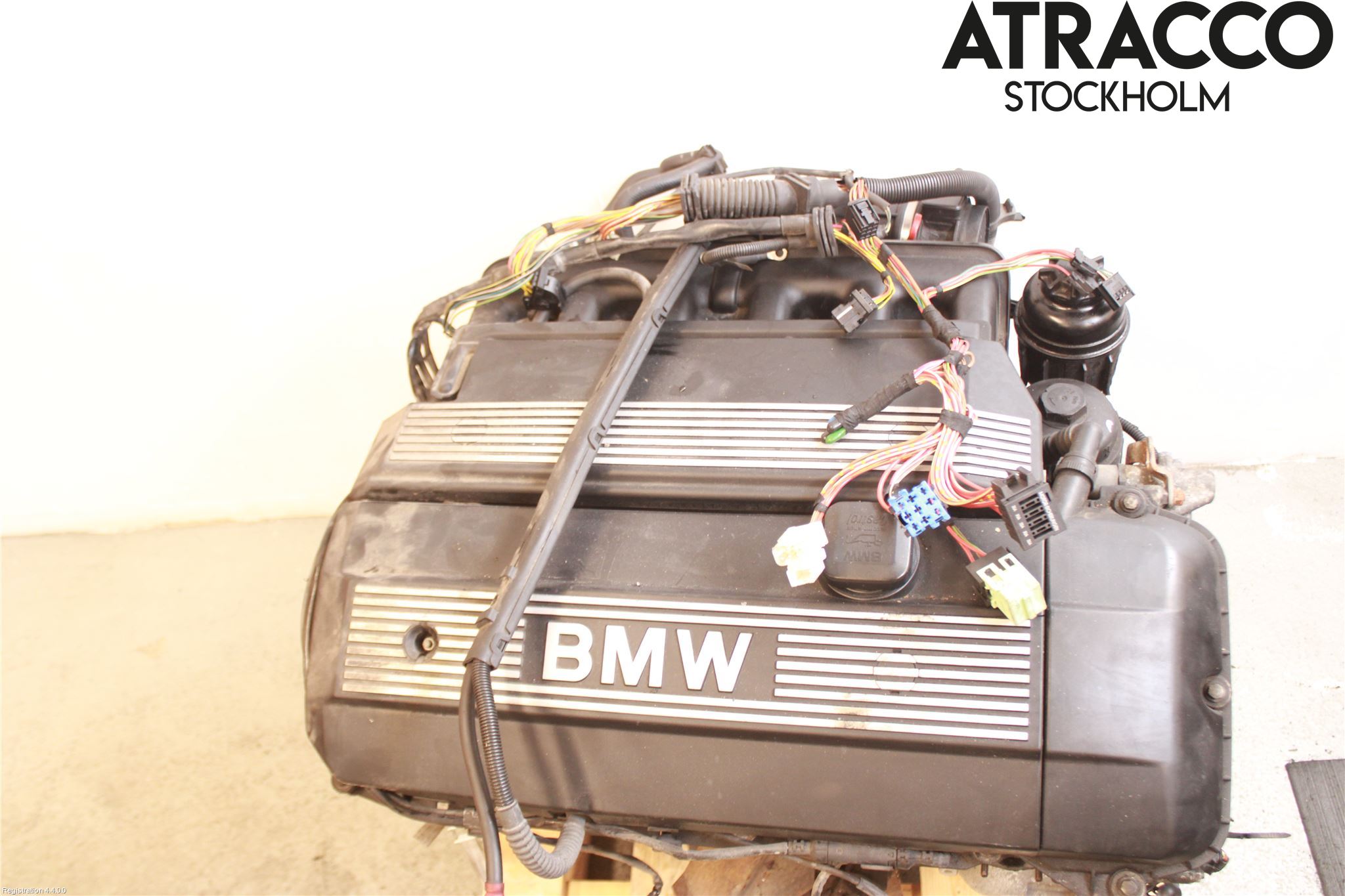 BMW 3 E46      98-05 Motor Bensin