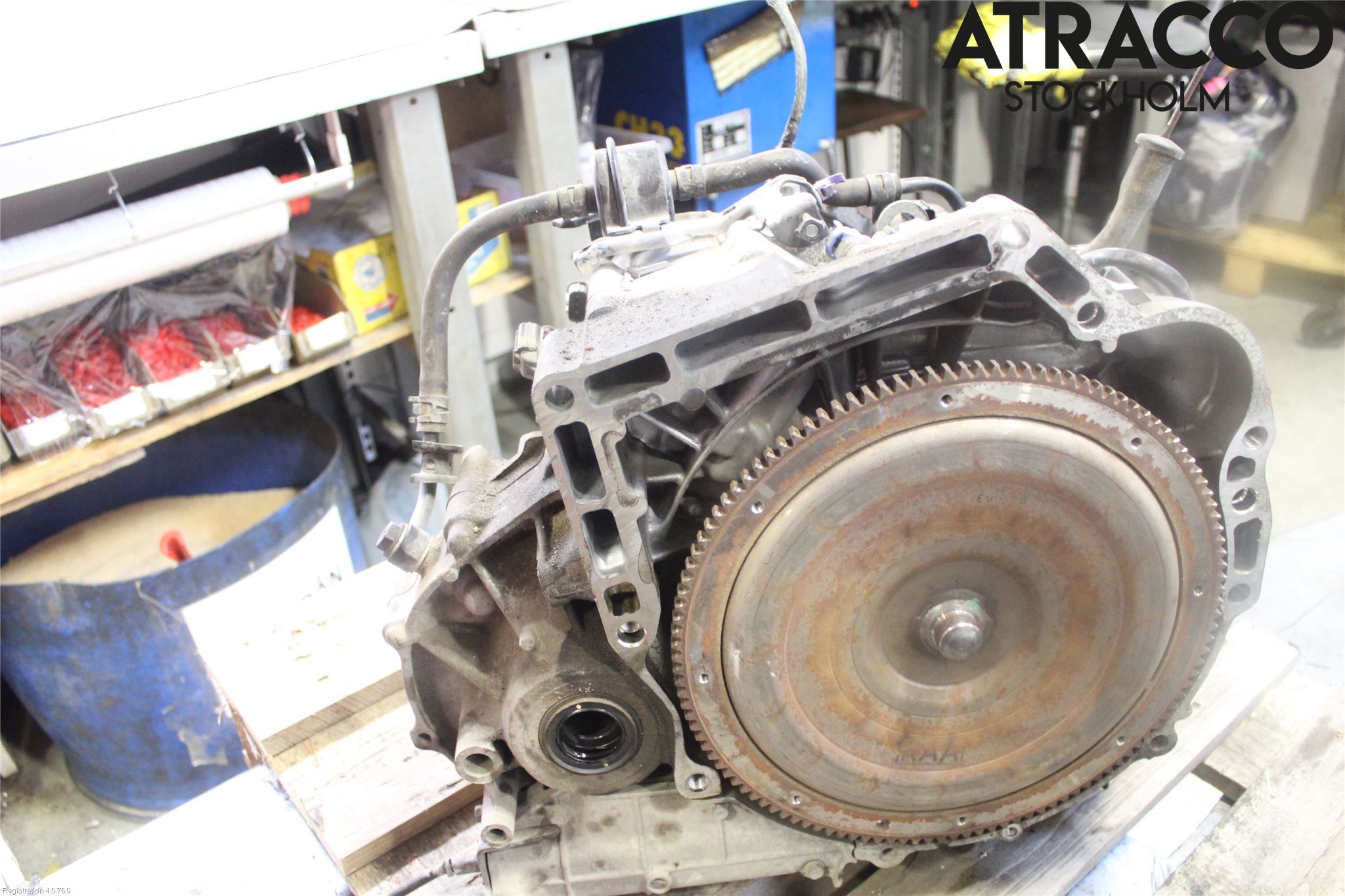 Honda ACCORD    03-07 Växellåda Automat