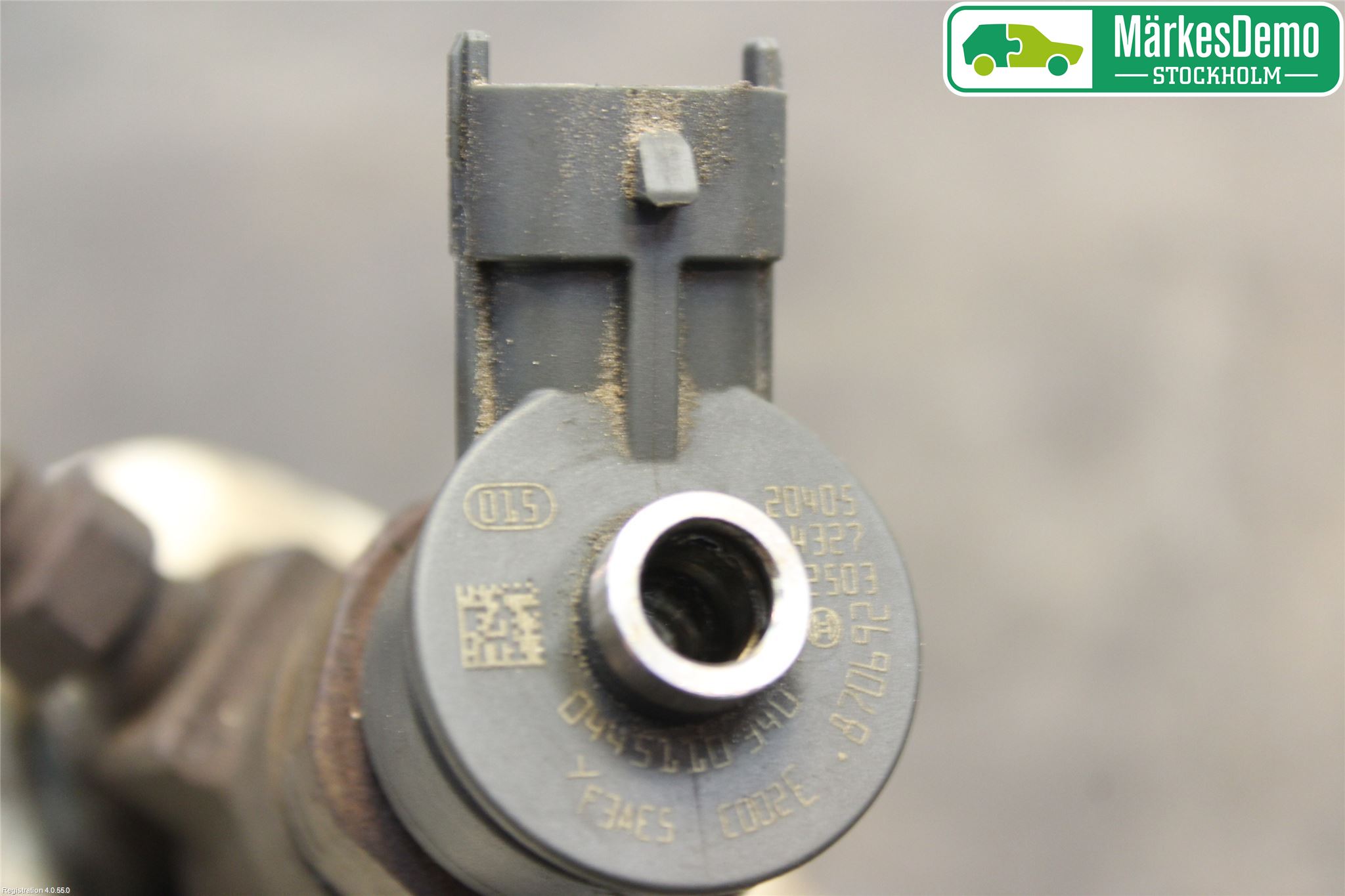 Peugeot PARTNER 08-15 Injspridare