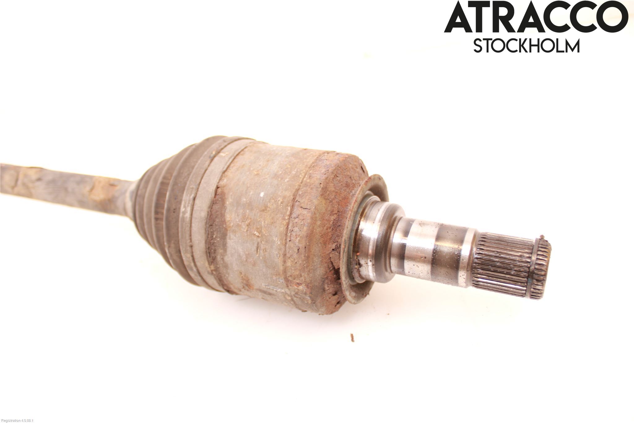 Mercedes-Benz MB R-KLASS (W251) 05-13 Drivaxel Bak Vänster