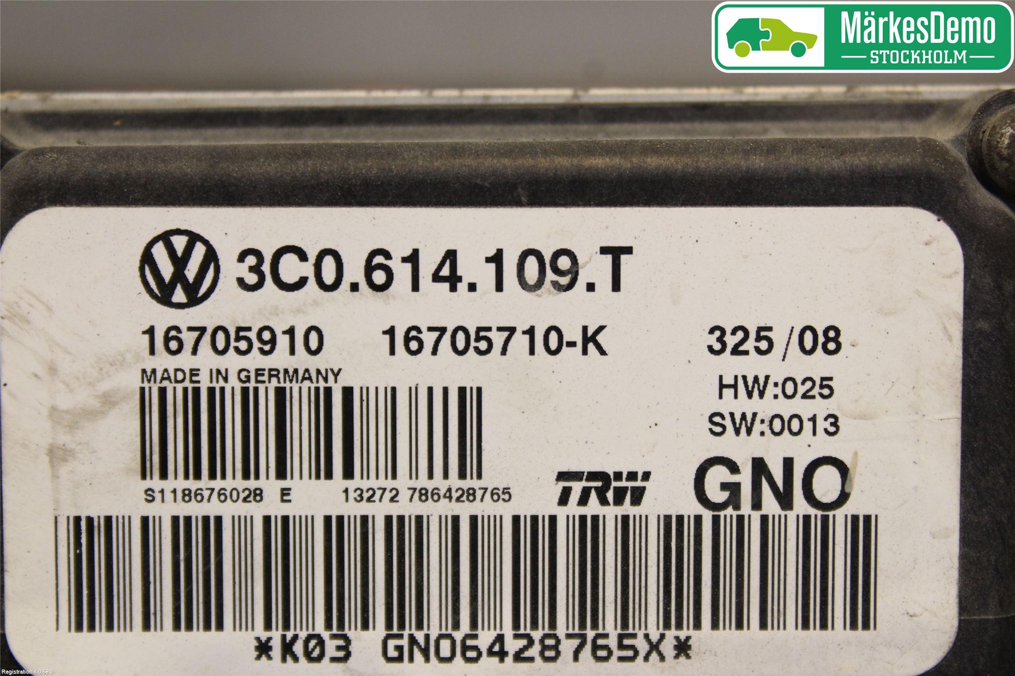Volkswagen VW PASSAT 05-11 Abs Hydraulaggregat