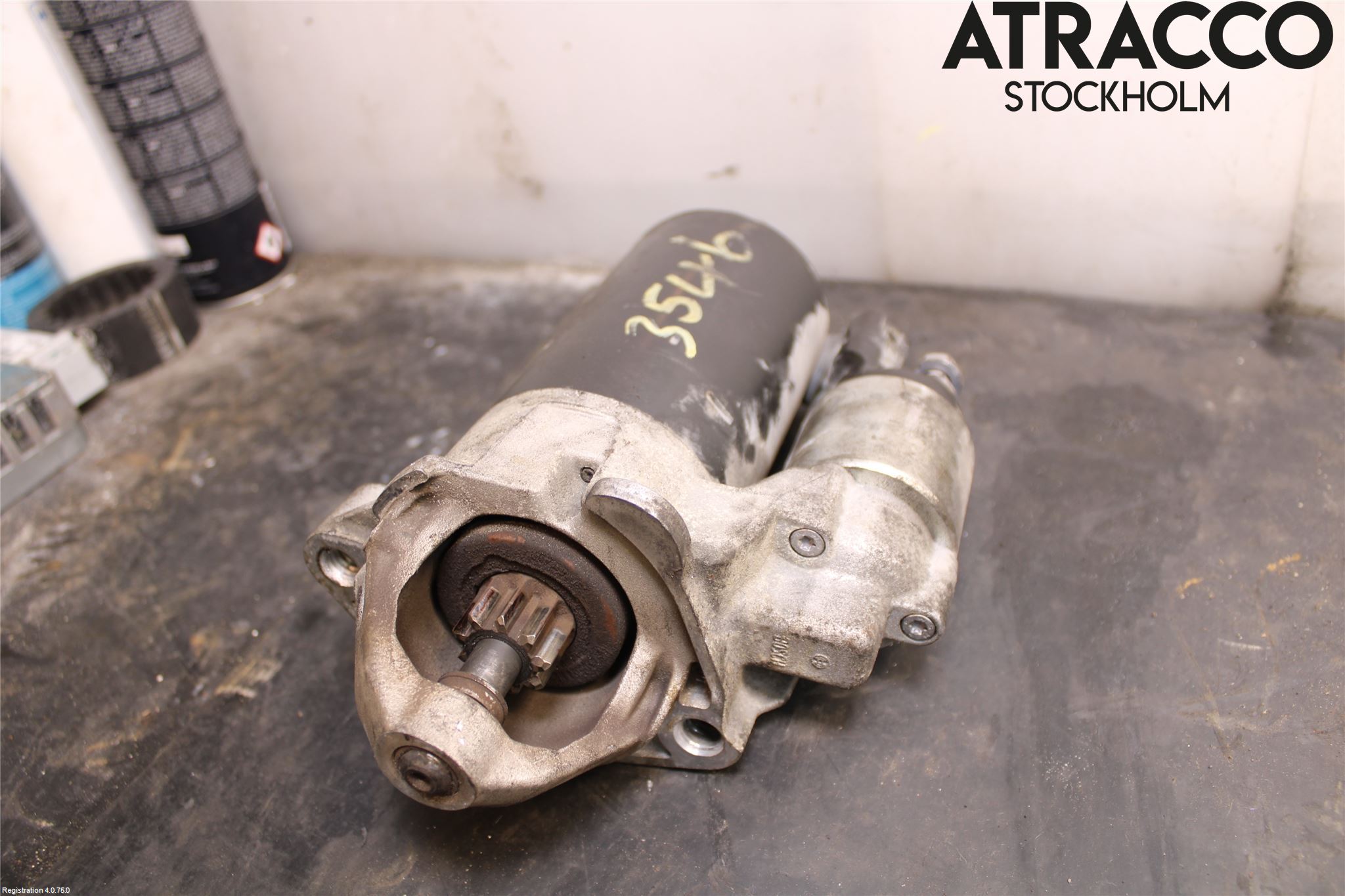 Audi A6/S6     05-11 Startmotor Diesel