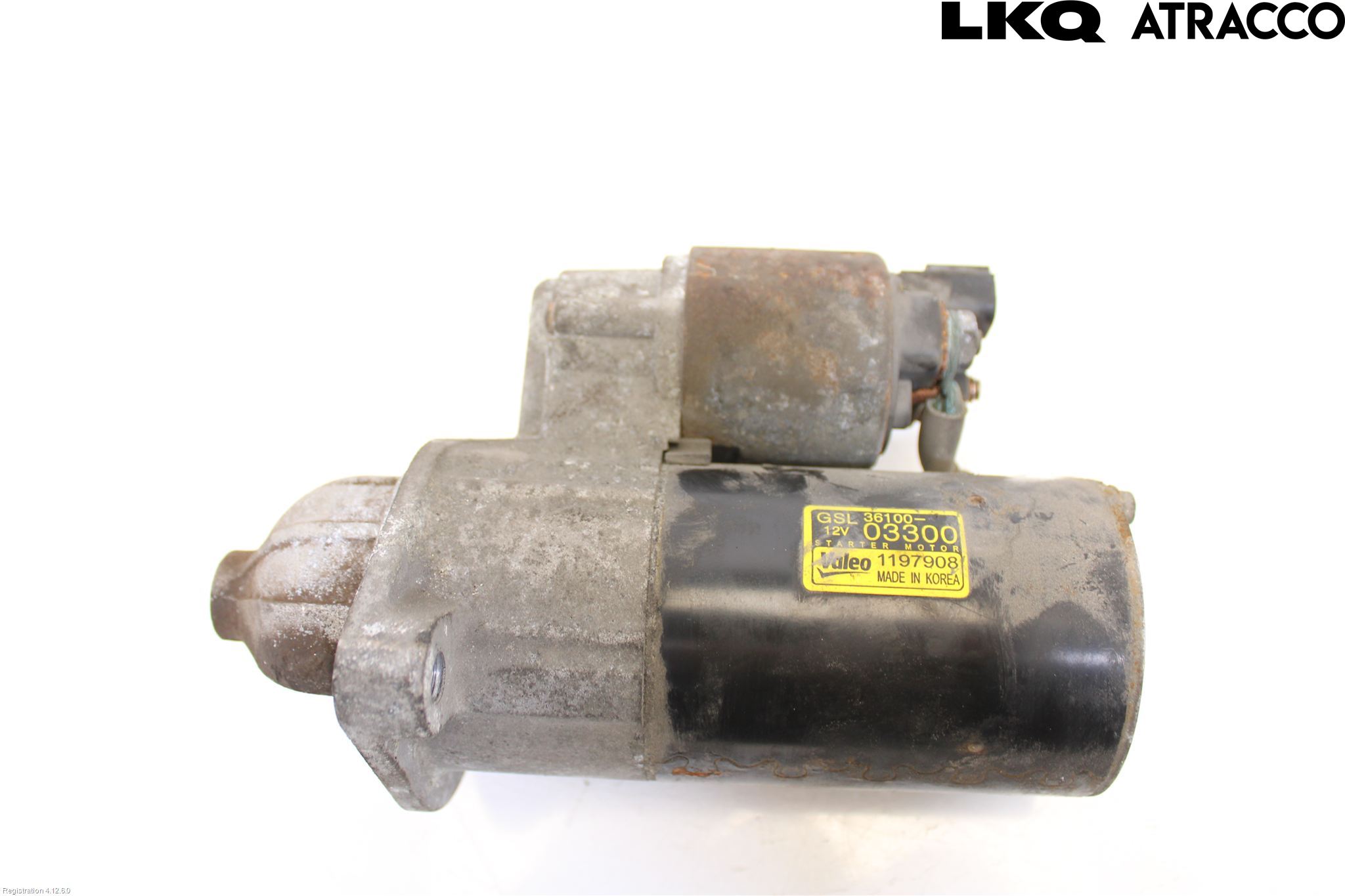 Kia PICANTO 12-17 Startmotor