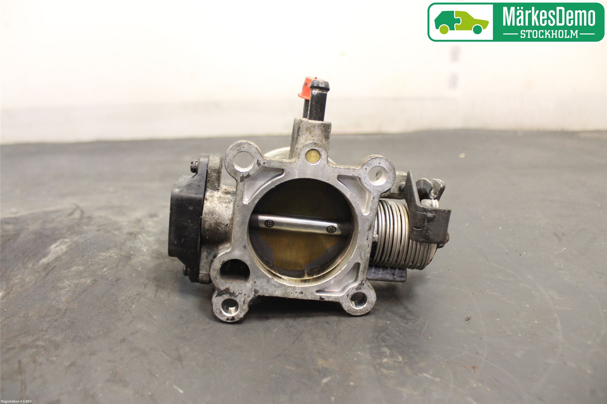 Hyundai MATRIX Injspjällhus