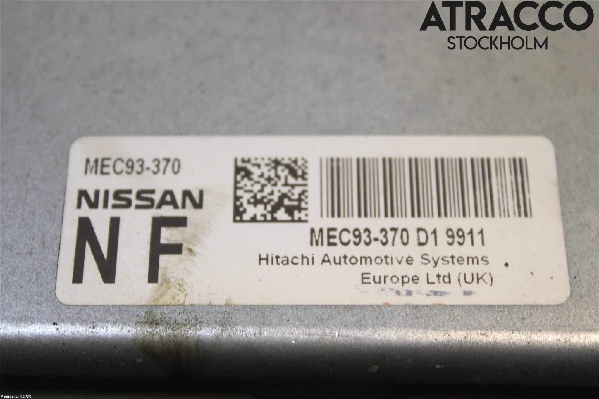 Nissan QASHQAI+2  08-10 Styrenhet Insprut Bensin