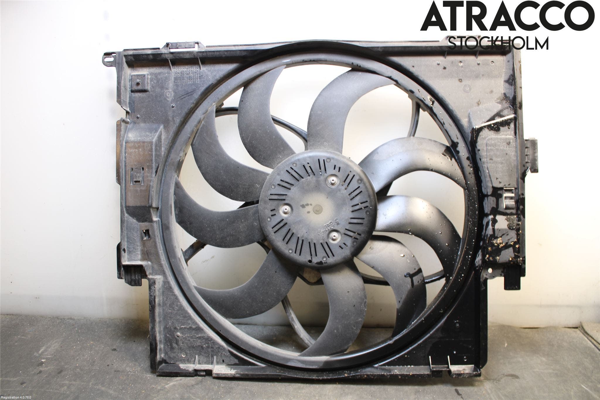 BMW 2 F45 Active Tourer 14-21 Kylfläkt El