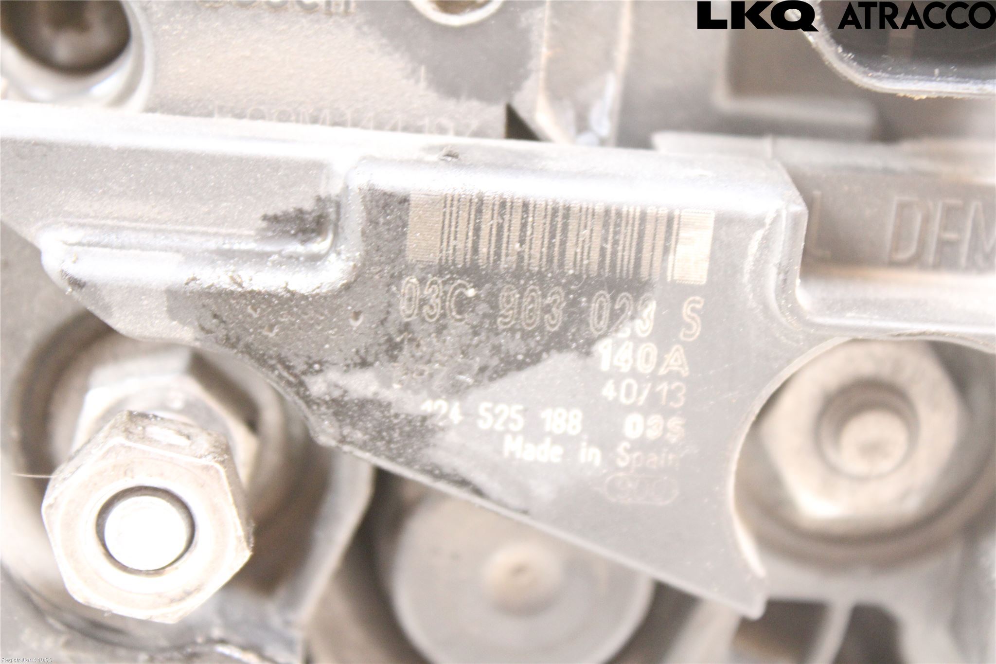 Skoda RAPID Generator