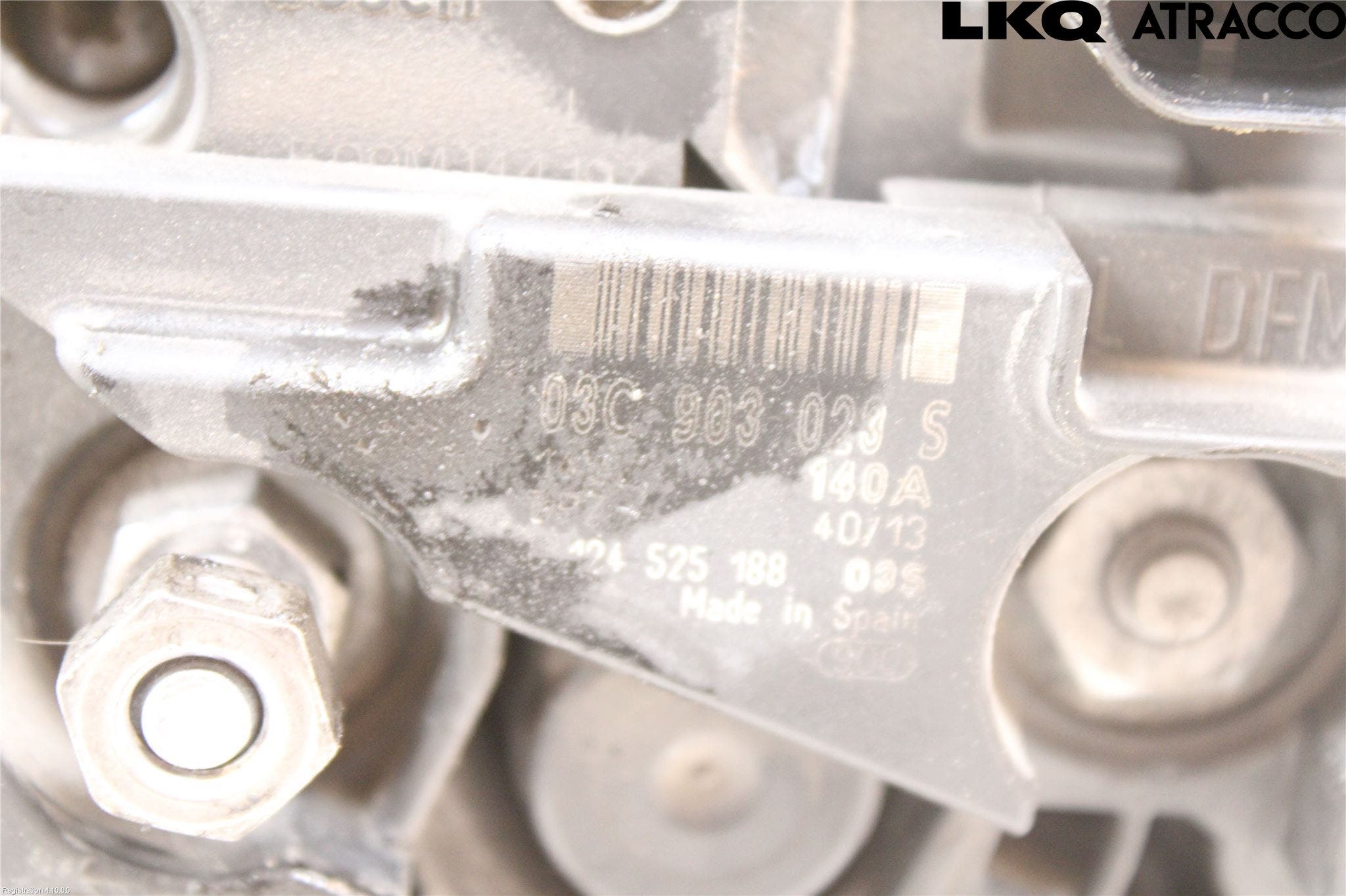 Skoda RAPID Generator