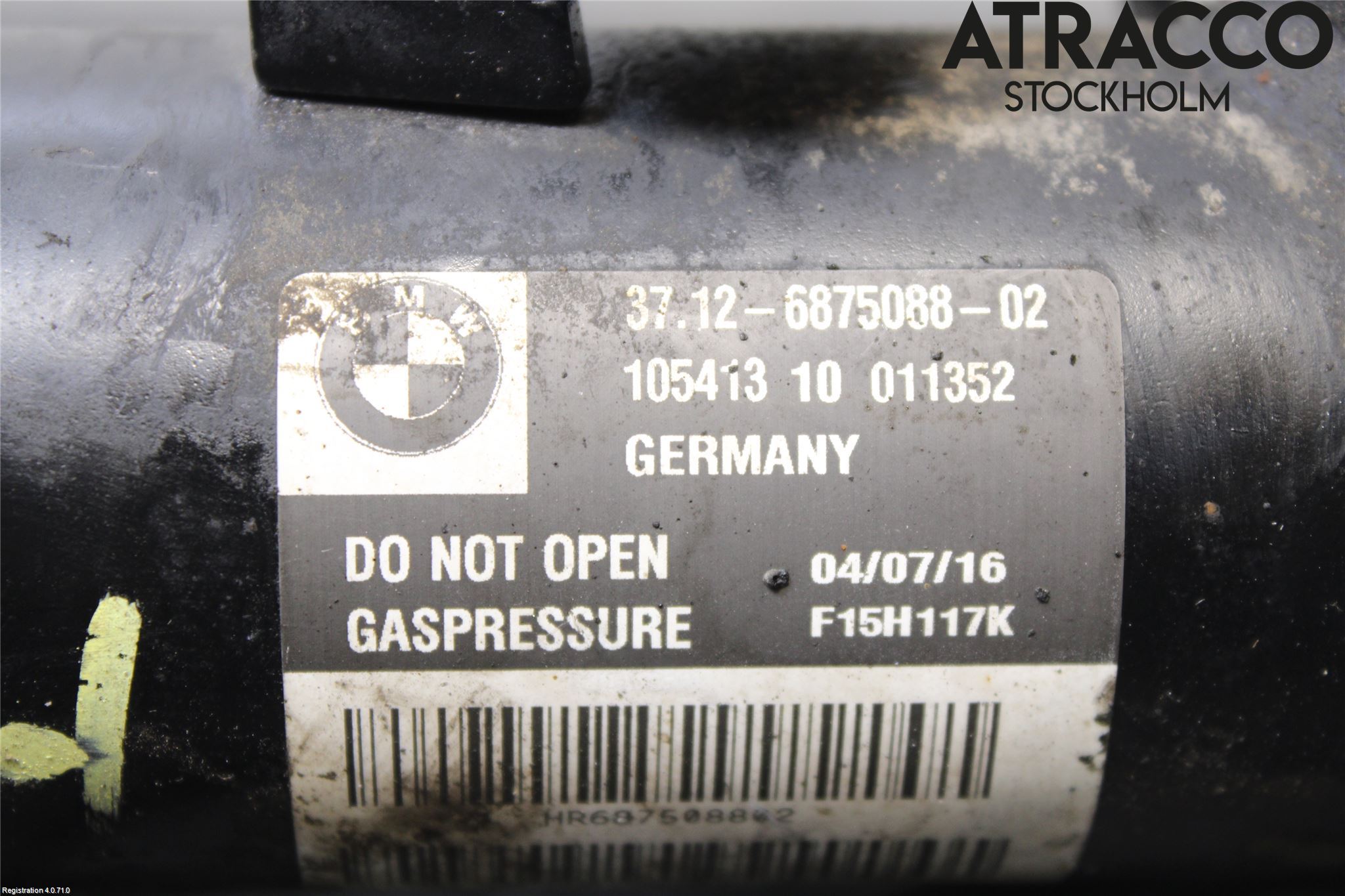 BMW X5 F15 13-18 Stötdämpare Bak
