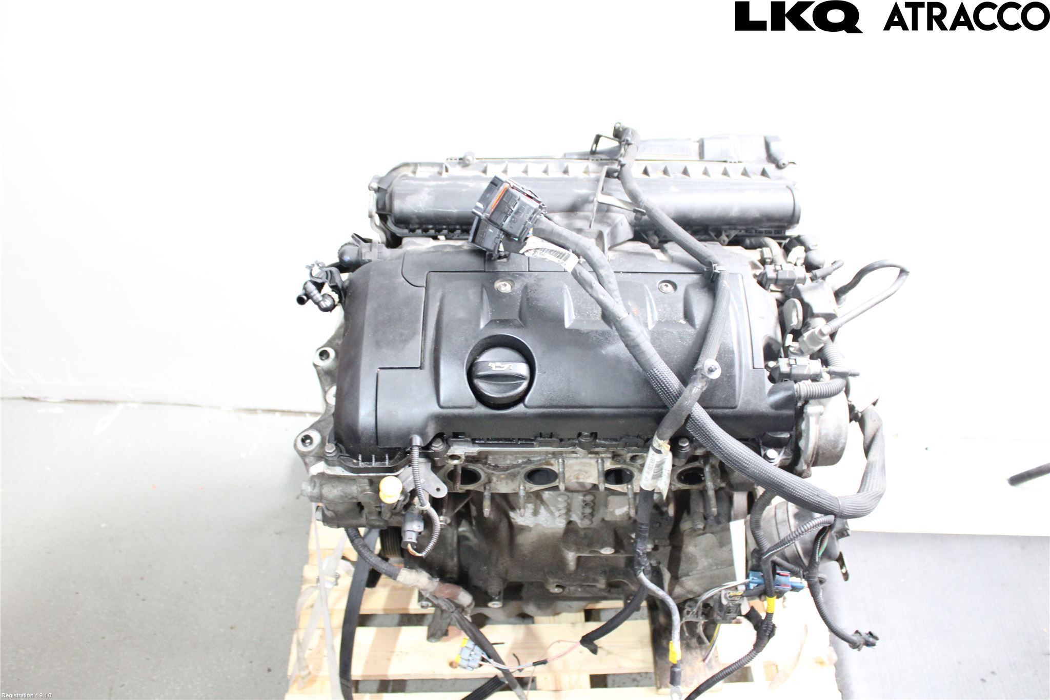Peugeot 308 08-13 Motor Bensin