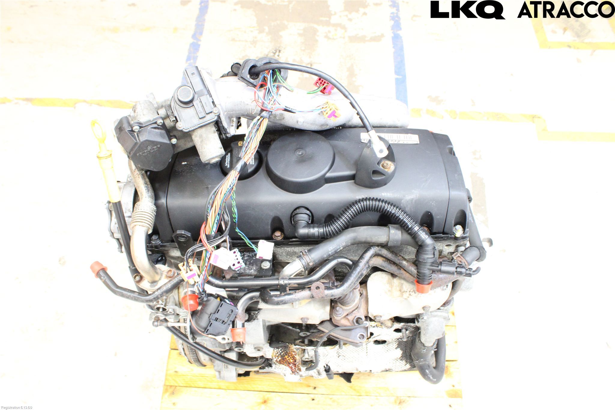Volkswagen VW TRANSP/CARAVELLE (T5) 04-15 Motor Diesel