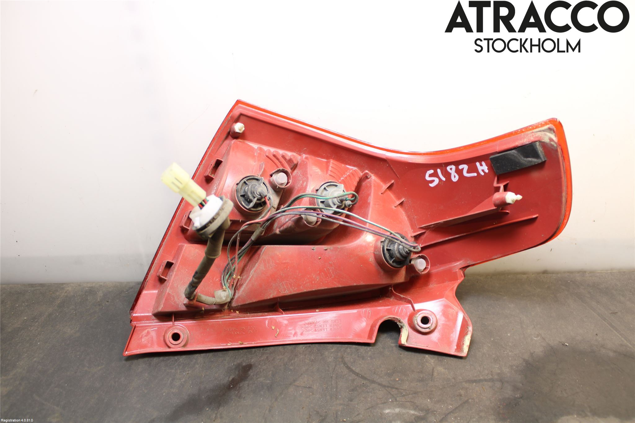 Suzuki SWIFT 05-10 Bakljus Höger