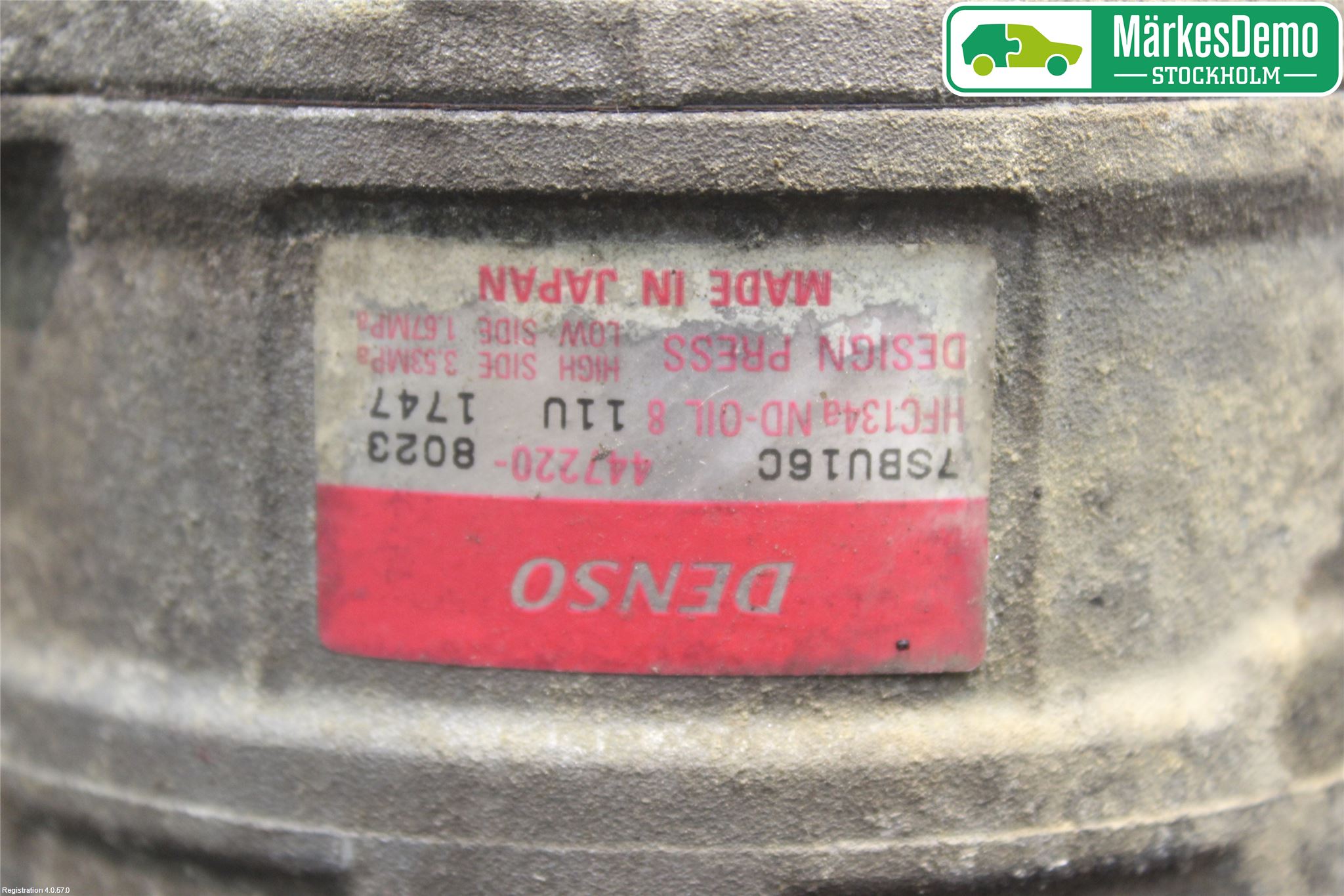 BMW 3 E46      98-05 Ac Kompressor