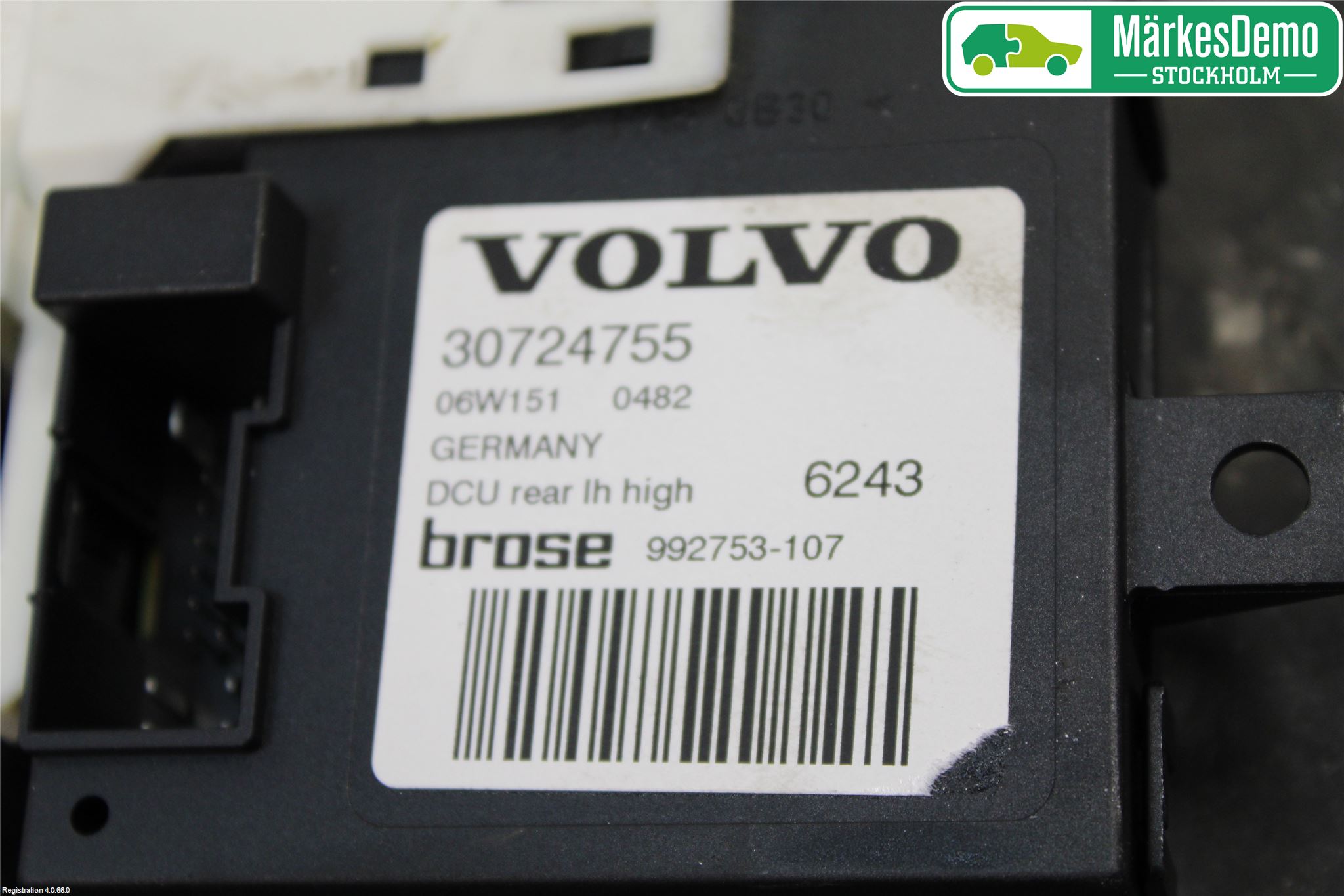 Volvo V50 04-07 Fönsterhissmotor