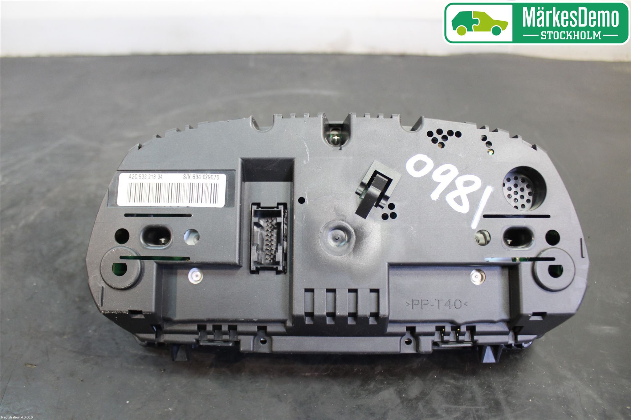 BMW 3 E90/91 SED/TOU 05-12 Instrument Komb