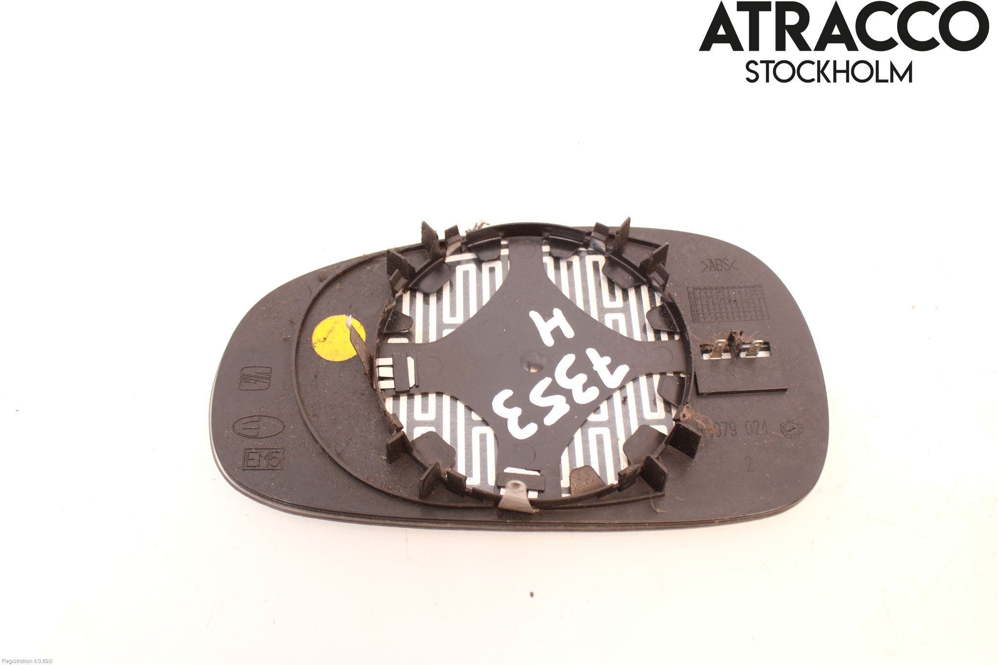 Seat LEON 13-20 Spegelglas Hö