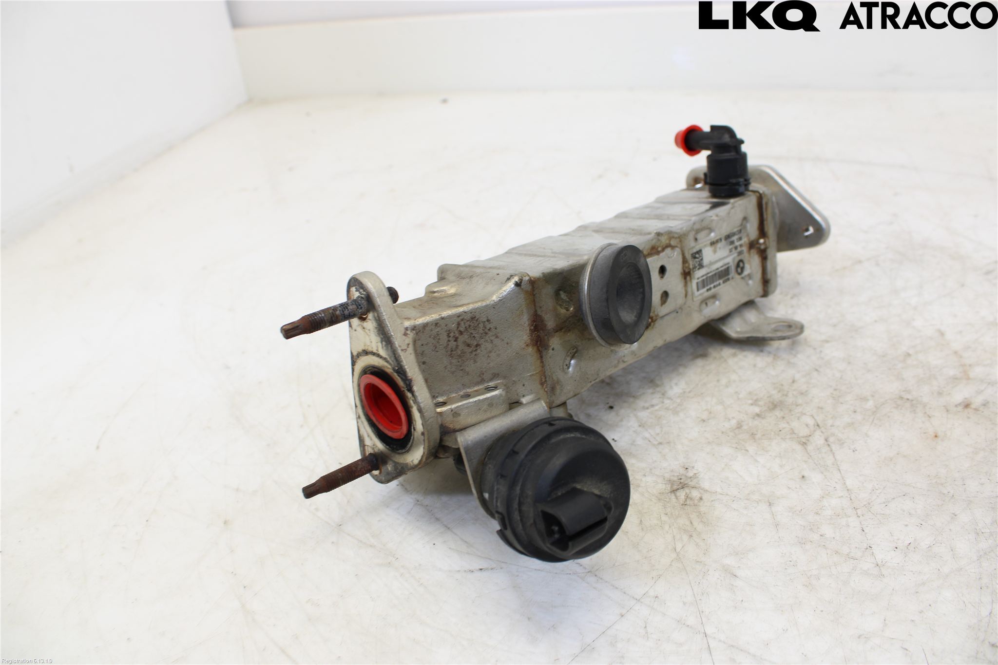Toyota VERSO 09-18 Avgaskylare