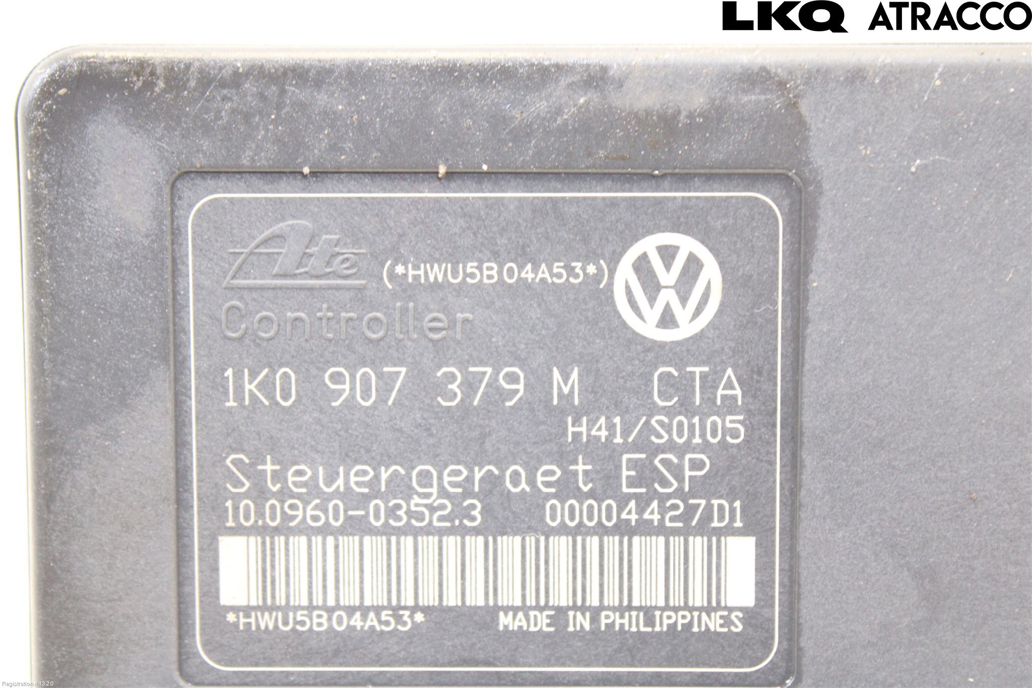 Volkswagen VW GOLF V 04-09 Abs Hydraulaggregat