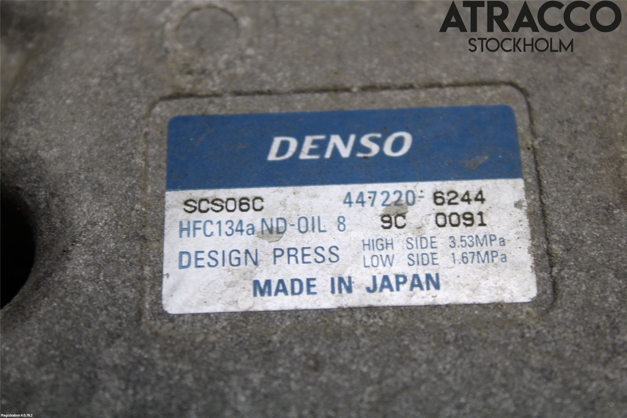 Toyota COROLLA 98-01 Ac Kompressor