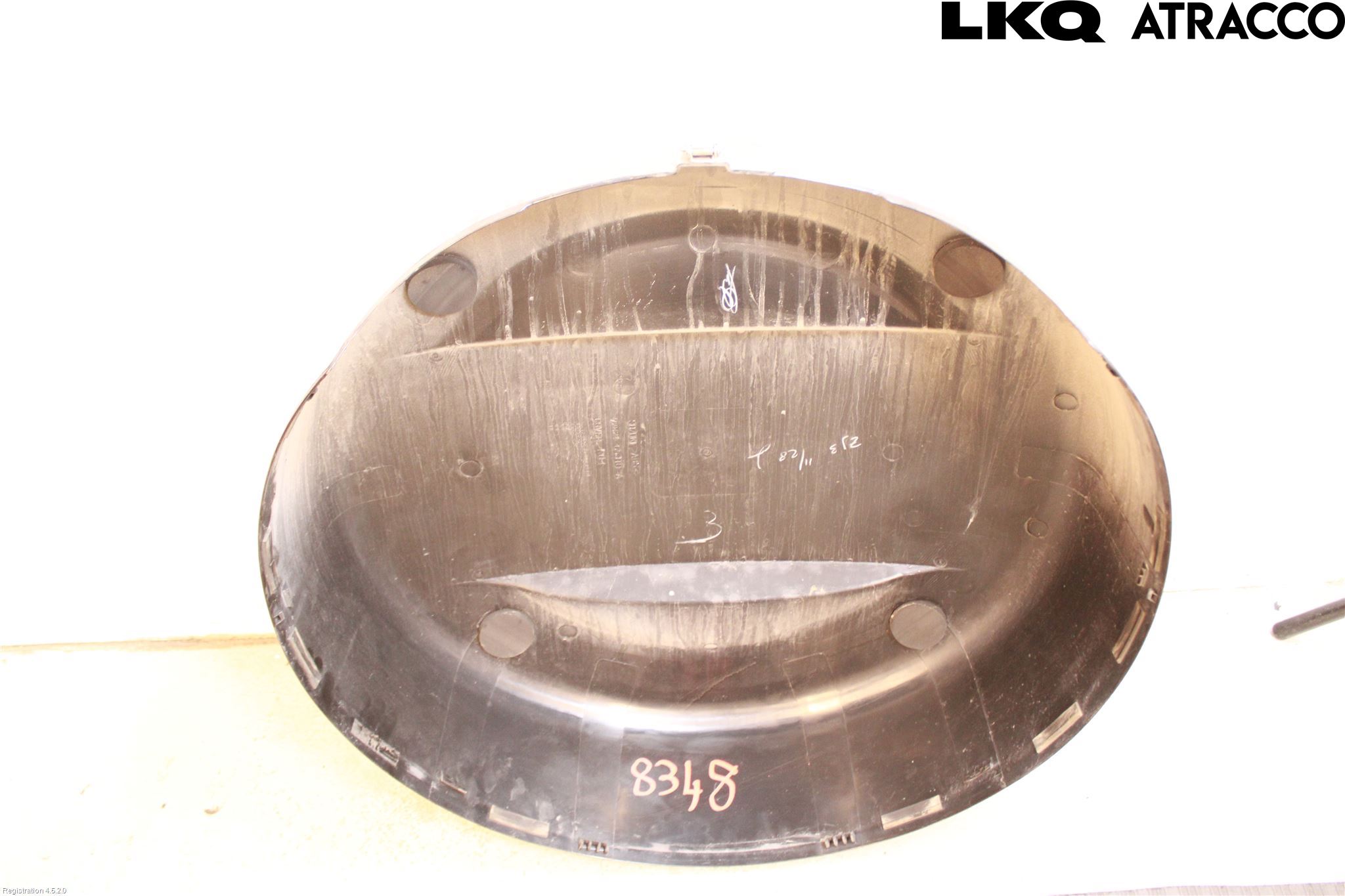 Suzuki GRAND VITARA II 06-14 Reservhjulsskydd