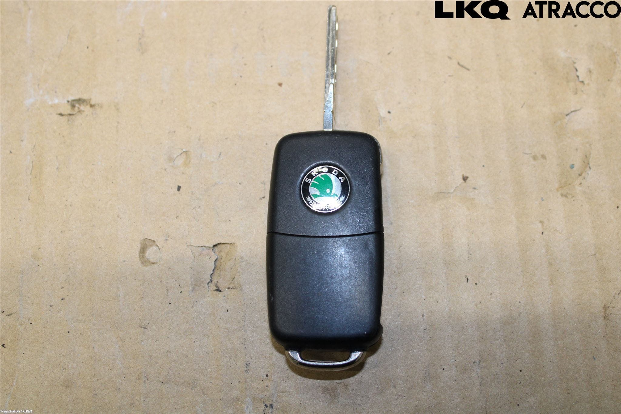 Skoda FABIA 07-14 Fjärrkontroll Larm-Centrallås