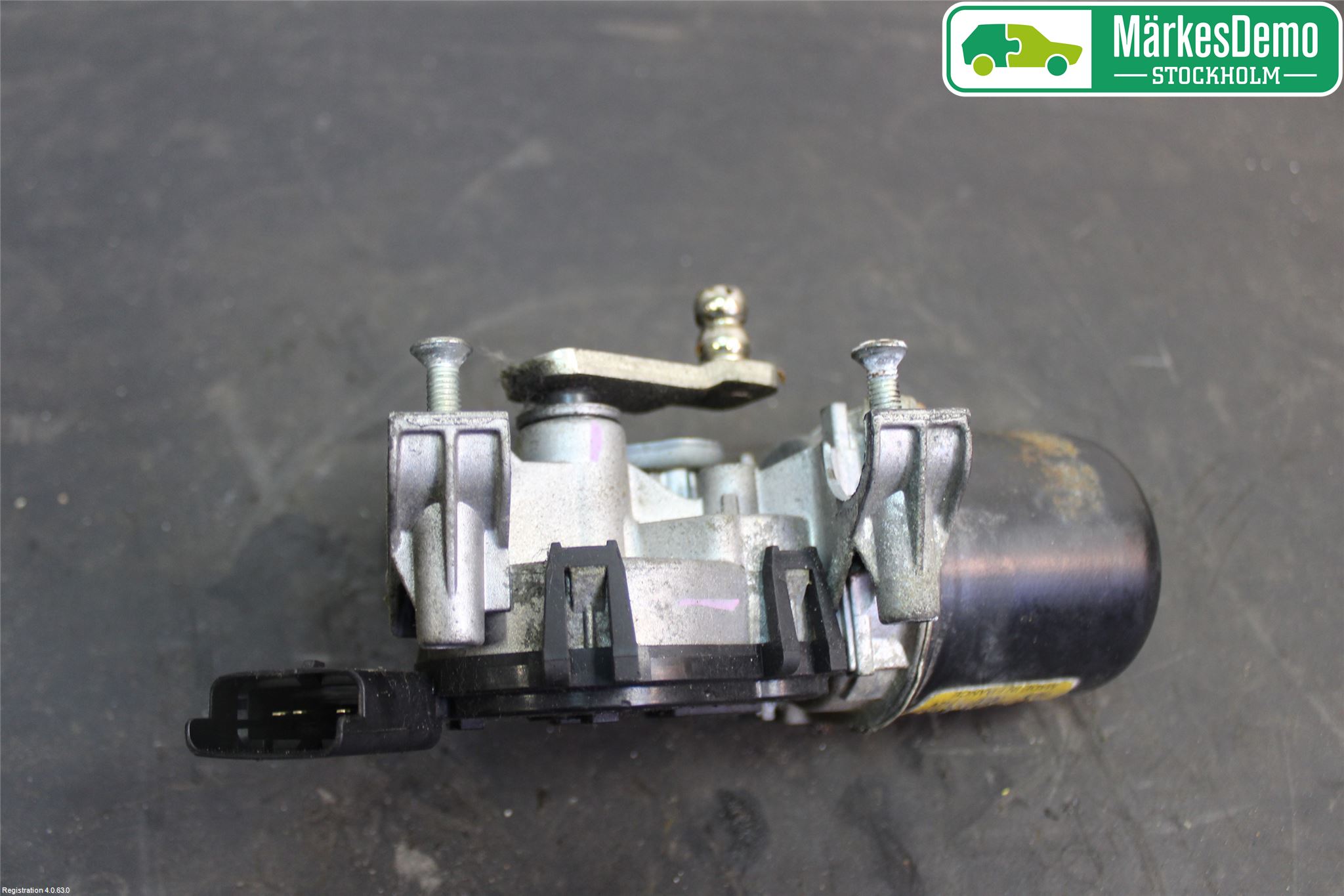 Citroen C3 10-17 Torkarmotor Vindruta