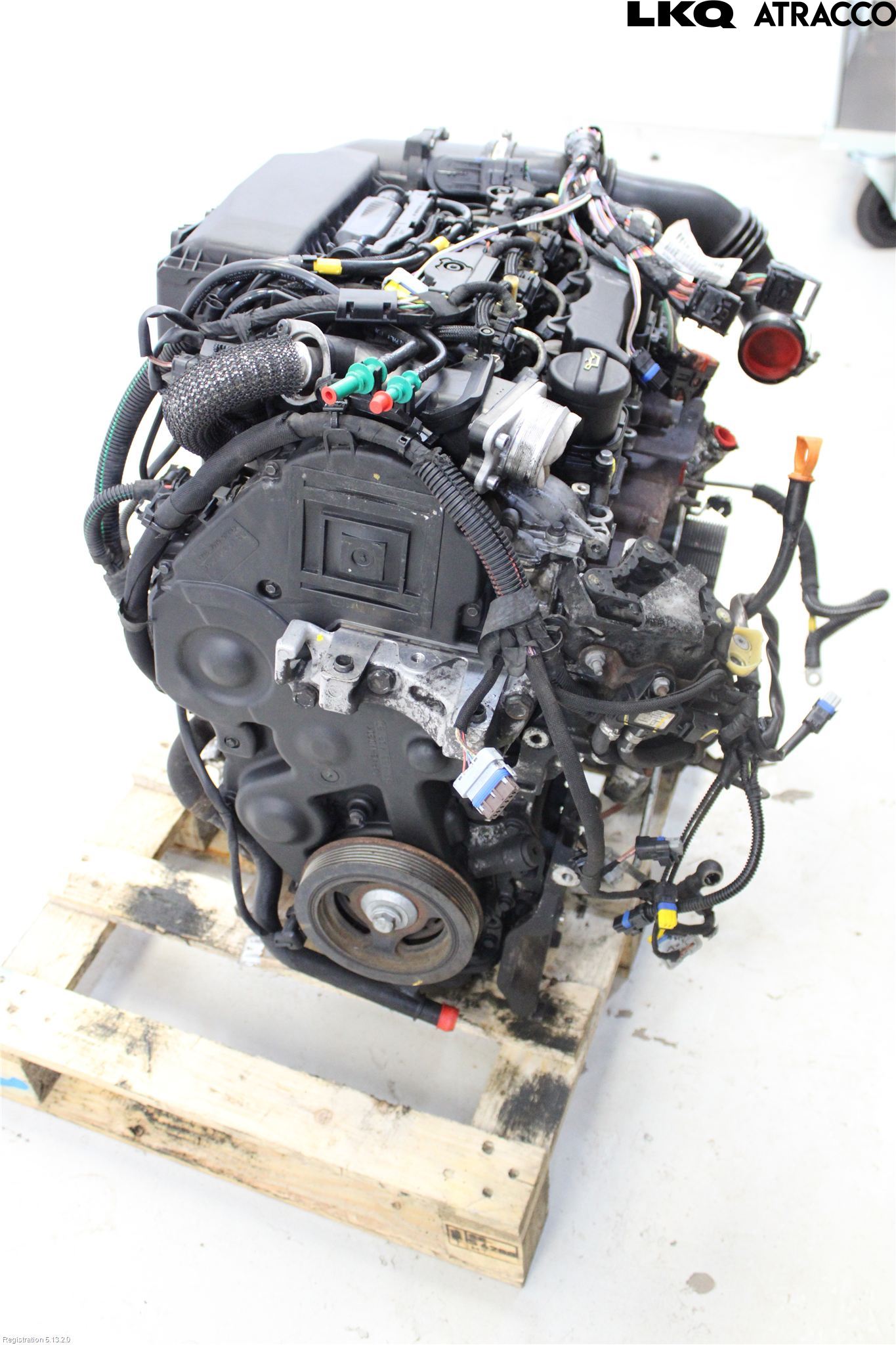 Peugeot 308 08-13 Motor Diesel