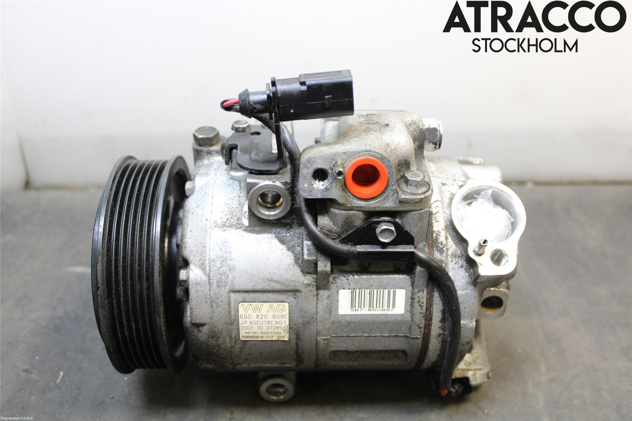 Skoda FABIA 07-14 Ac Kompressor