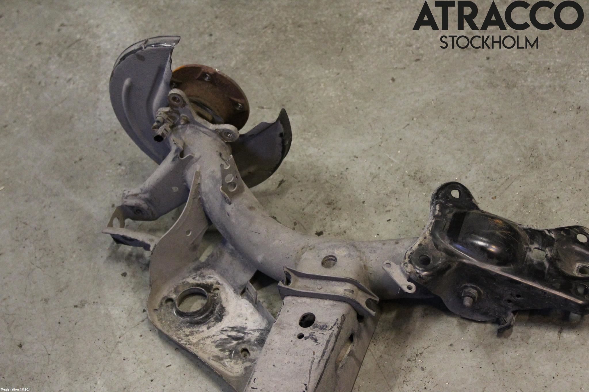 Audi A3/S3 8V 13-20 Bakaxel