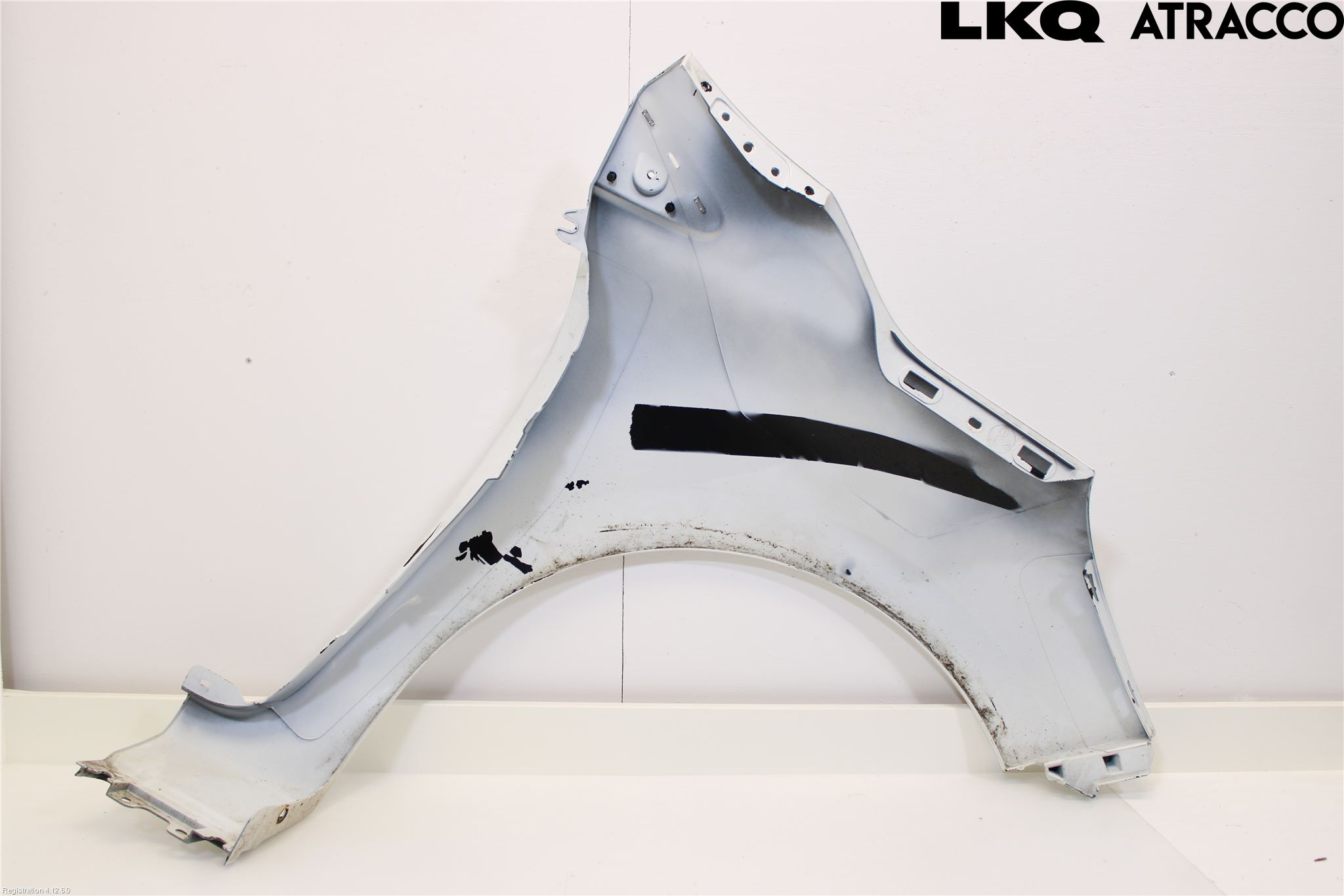 Renault CLIO IV 12-16 Skärm Fram Vänster