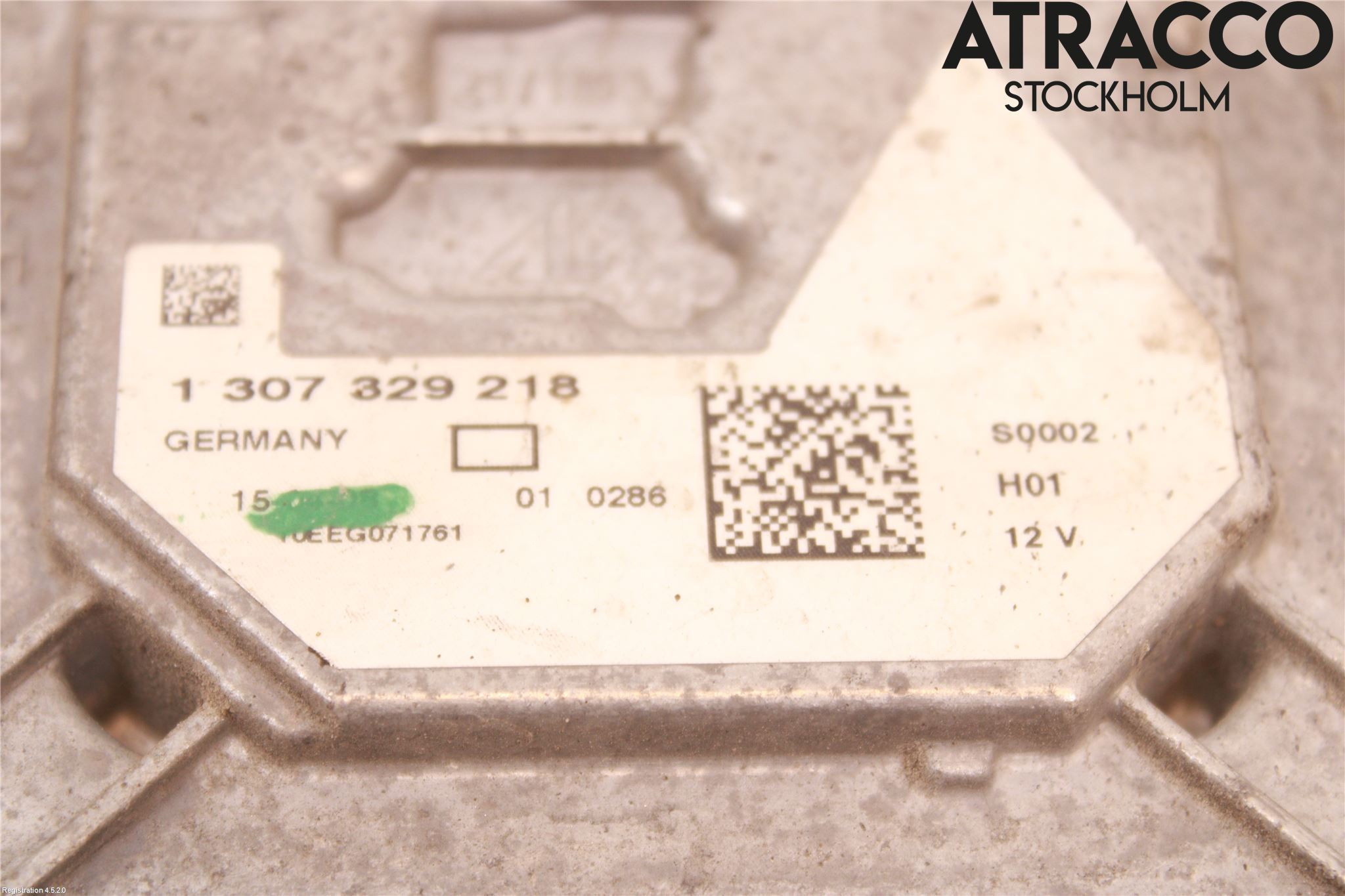 Audi A4/S4 08-11 Styrenhet Strålkastare