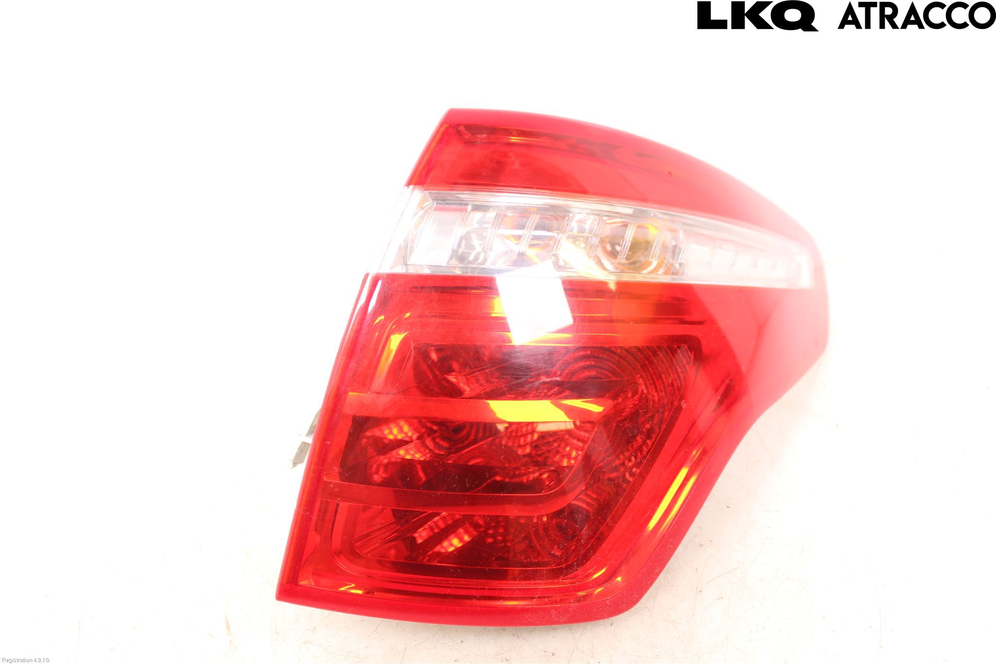 Citroen C4 PICASSO 06-13 Bakljus Höger