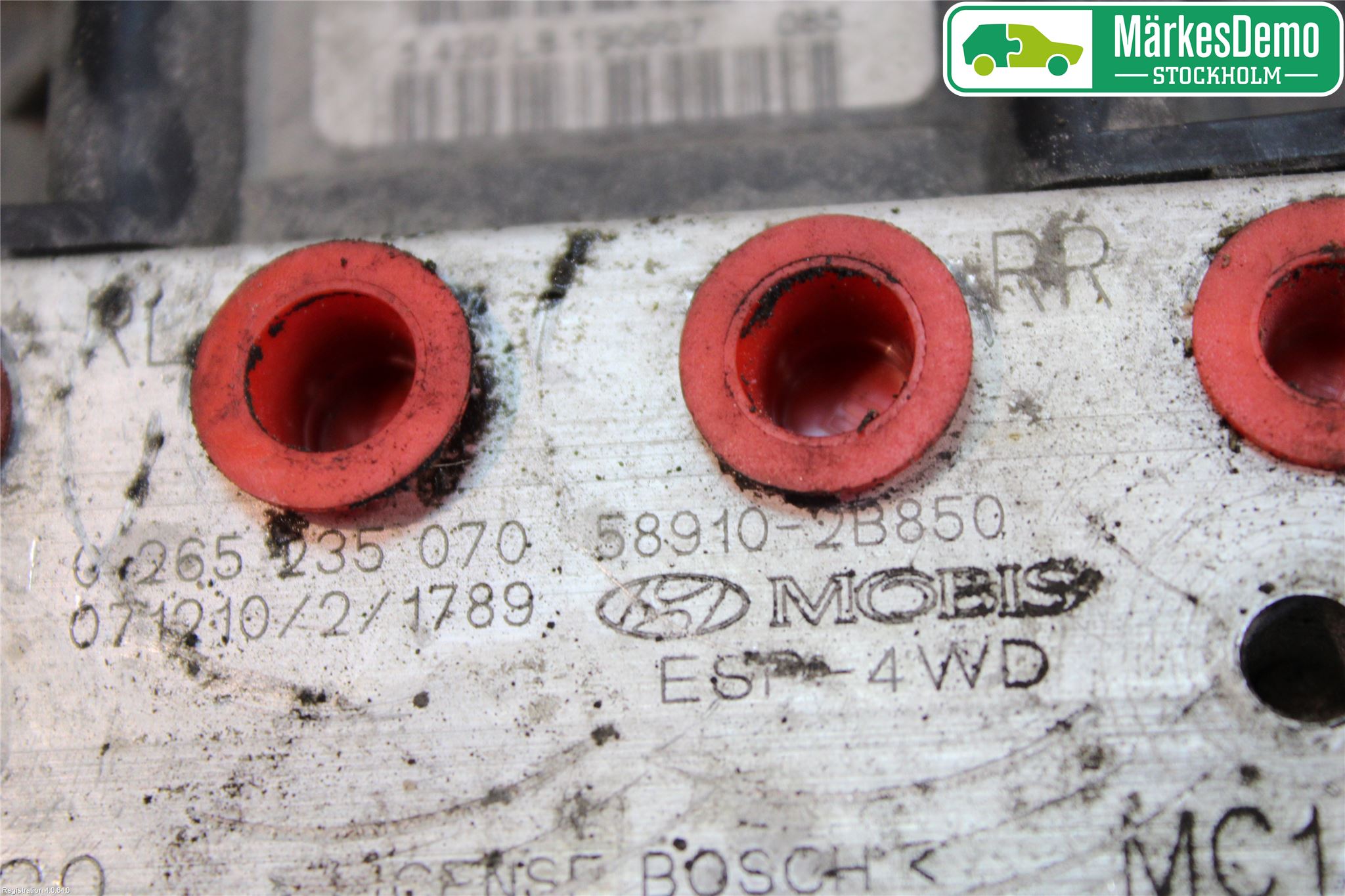 Hyundai SANTA FE  06-12 Abs Hydraulaggregat