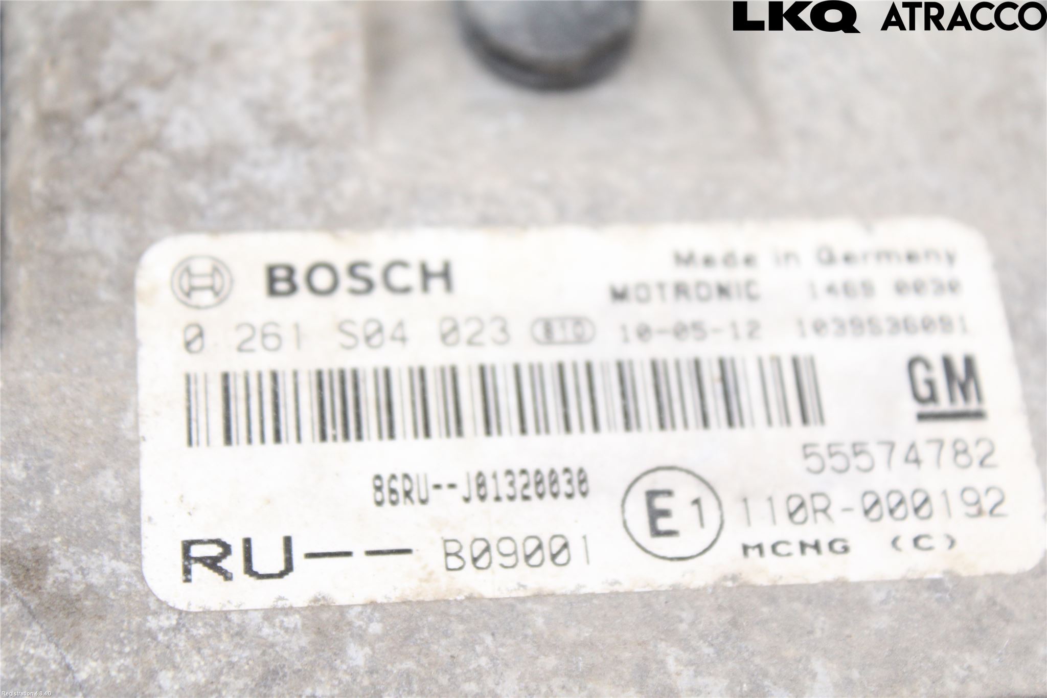 Opel ZAFIRA B 06-14 Styrenhet Insprut Bensin