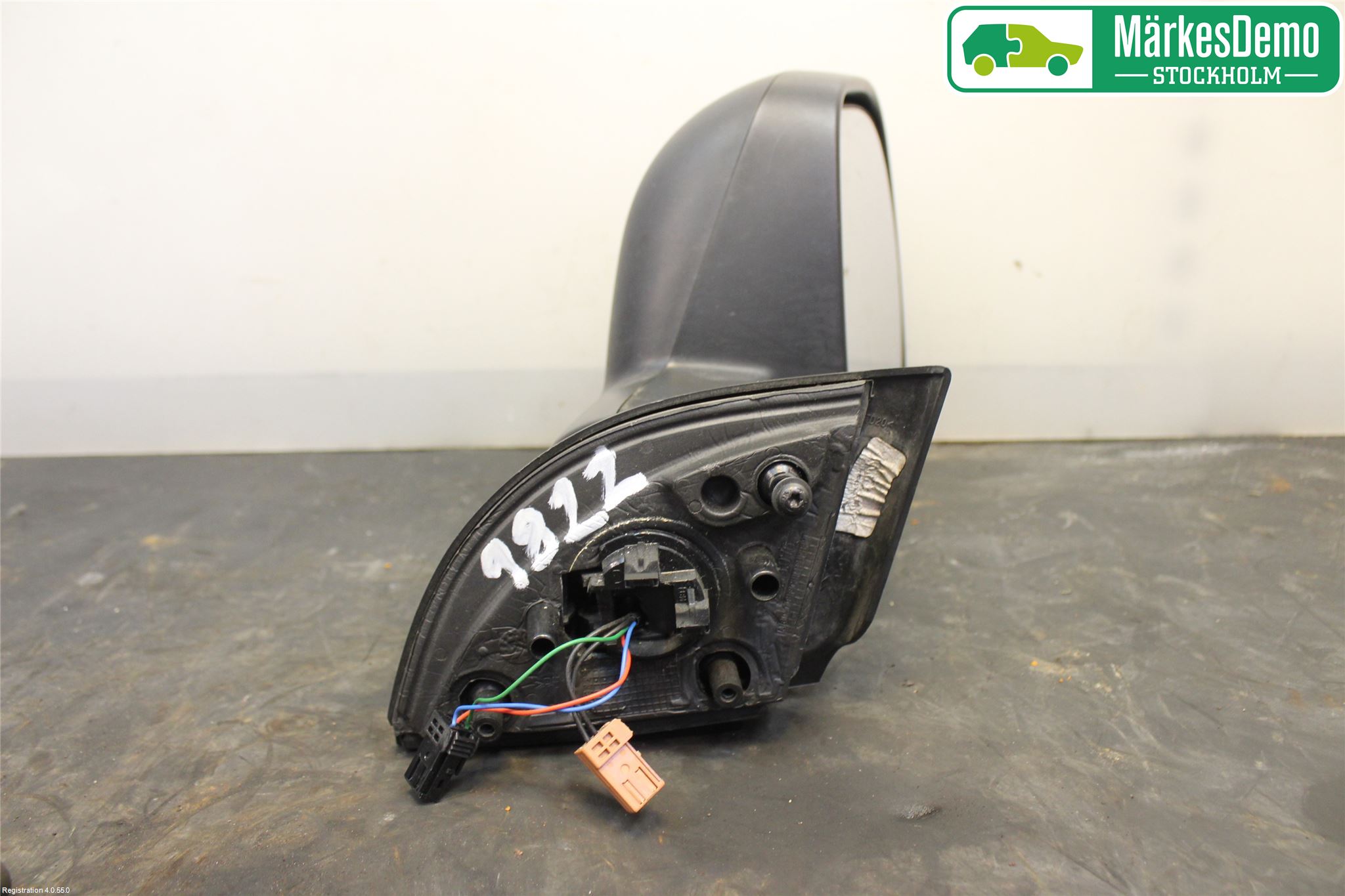 Peugeot PARTNER 08-15 Spegel Yttre El Hö