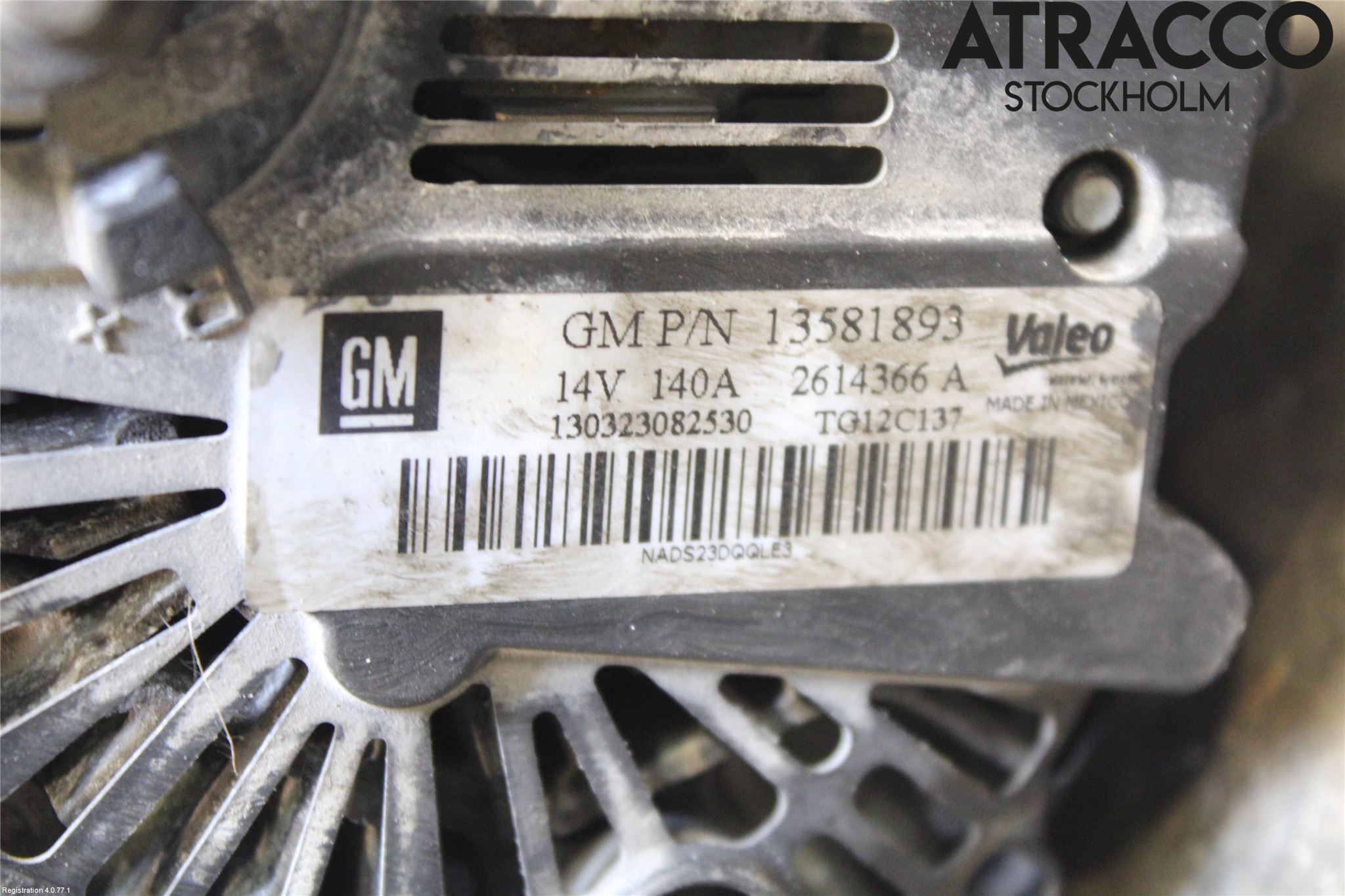 Opel CORSA D 07-14 Generator