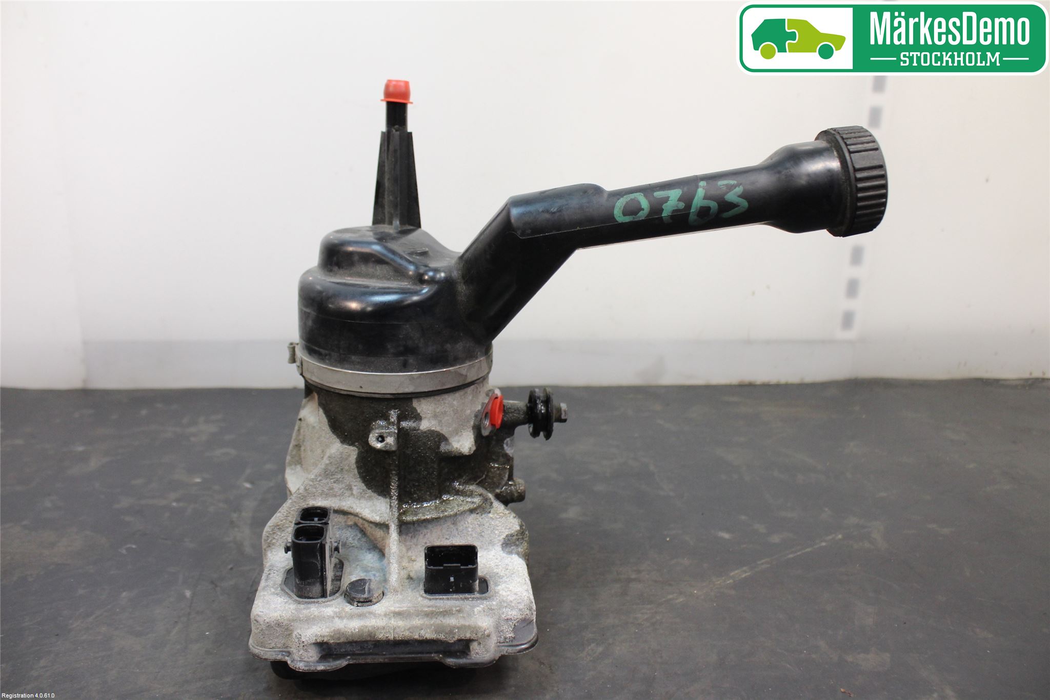 Peugeot 308 08-13 Styrservo Pump Elektrisk