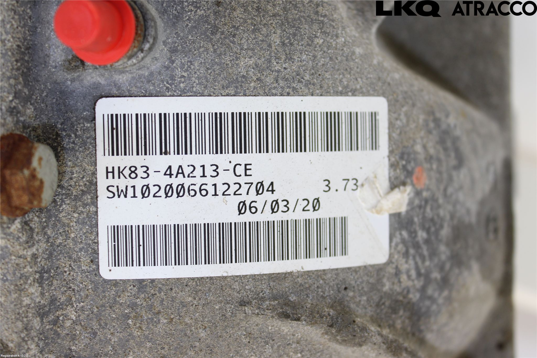 Landrover RANGE ROVER VELAR (L560) 17- Bakväxel-Diff