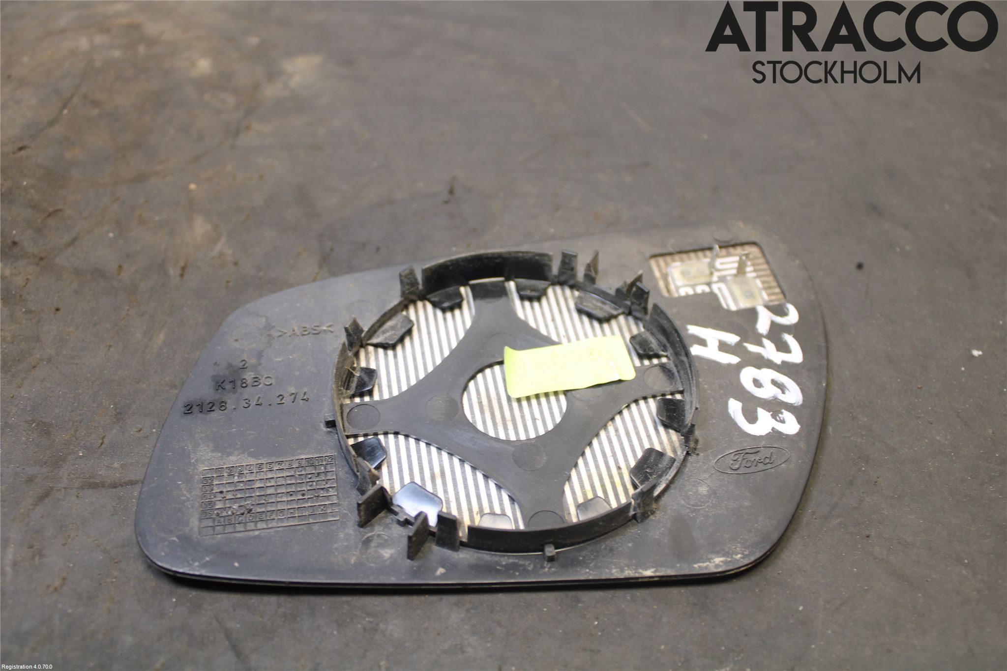 Ford MONDEO     01-06 Spegelglas Hö