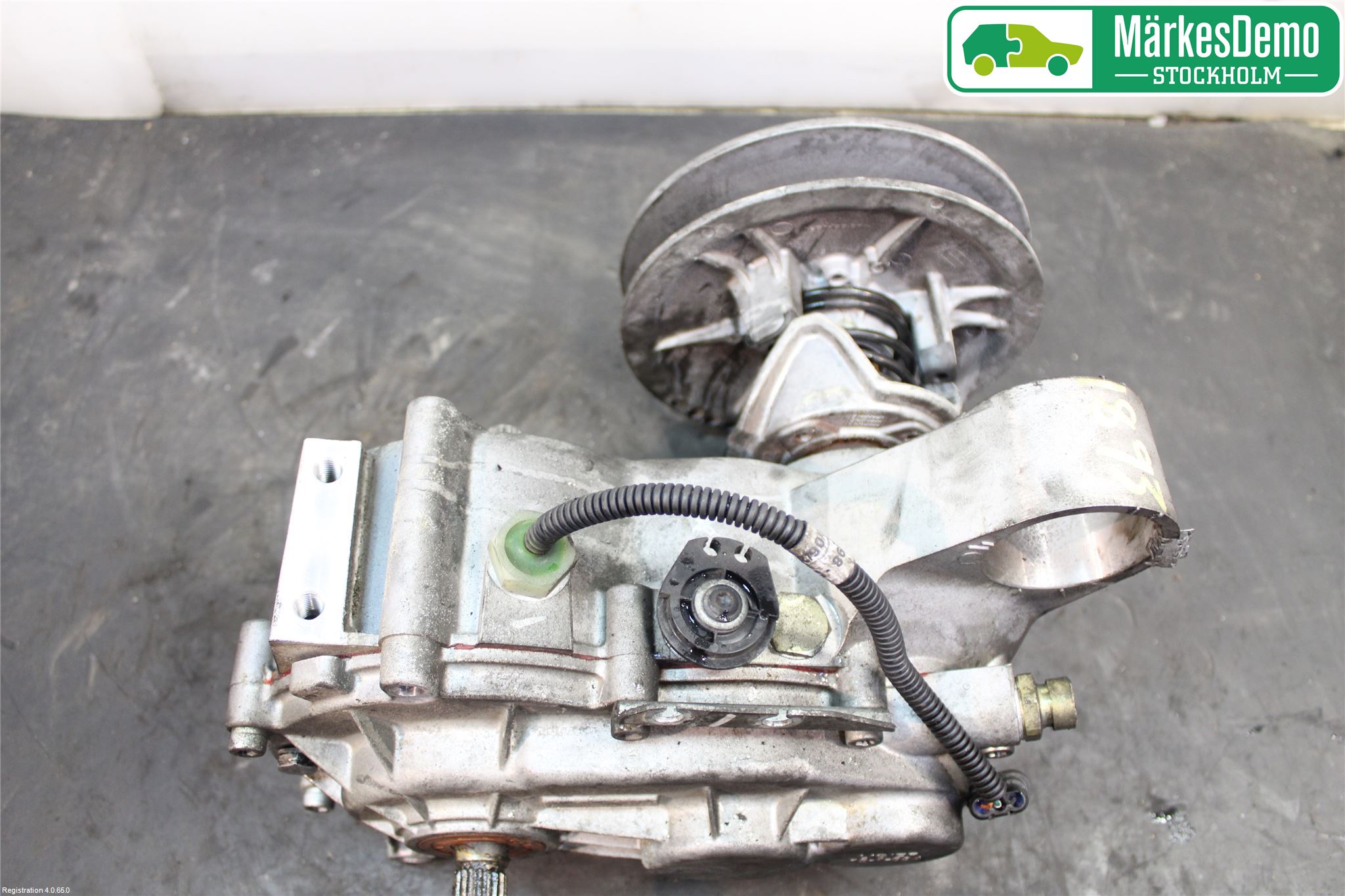 Mopedbil Ligier LIGIER JS 50 Växellåda Automat