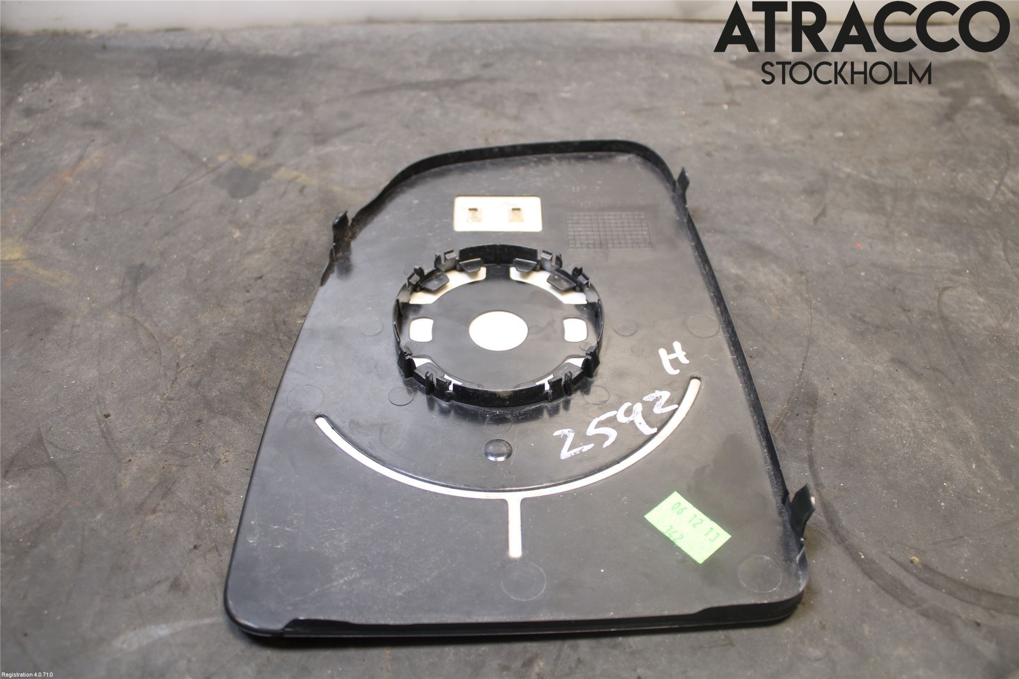 Citroen JUMPER 07-13 Spegelglas Hö